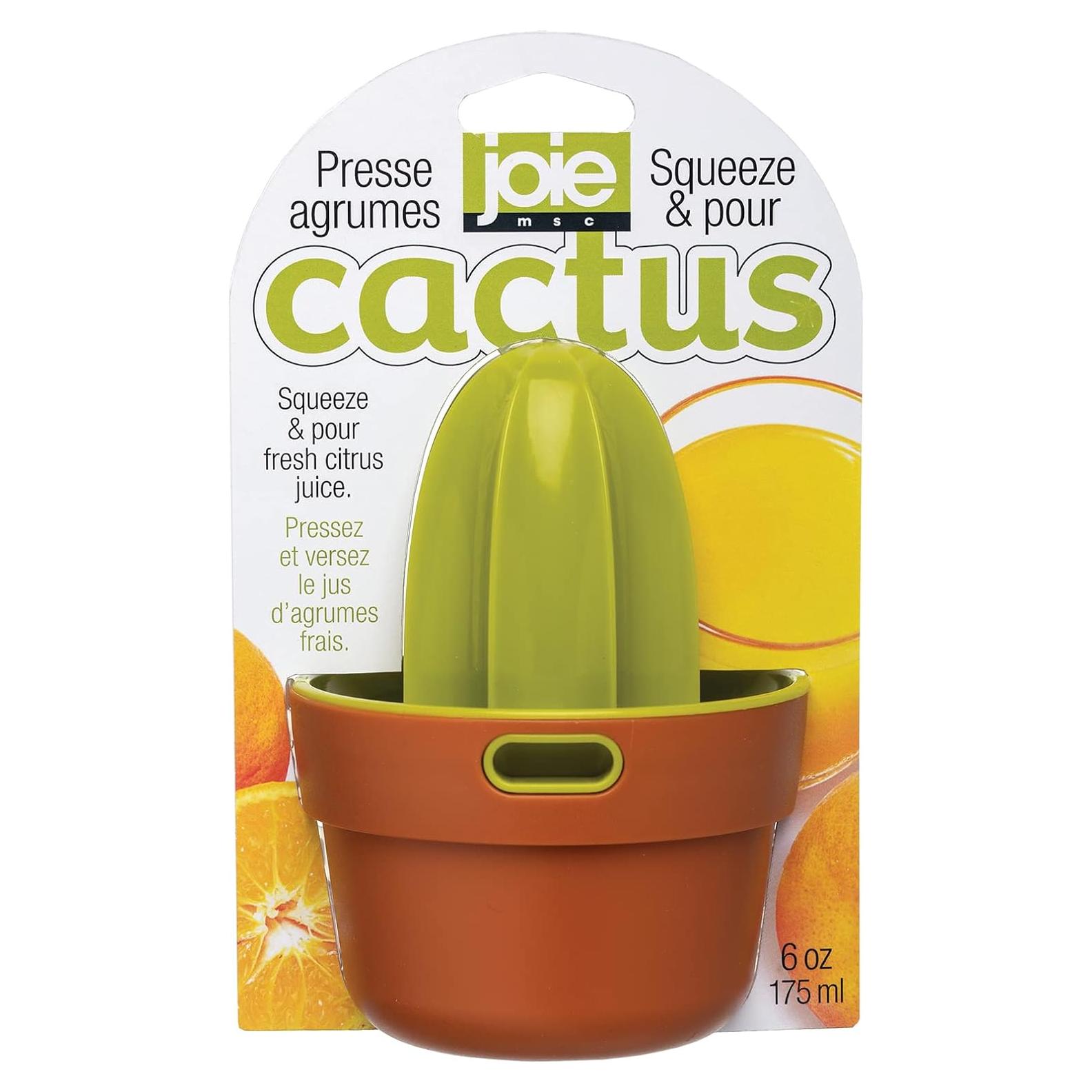 Exprimidor de Cítricos Joie Cactus 175ml - Compacto y Duradero