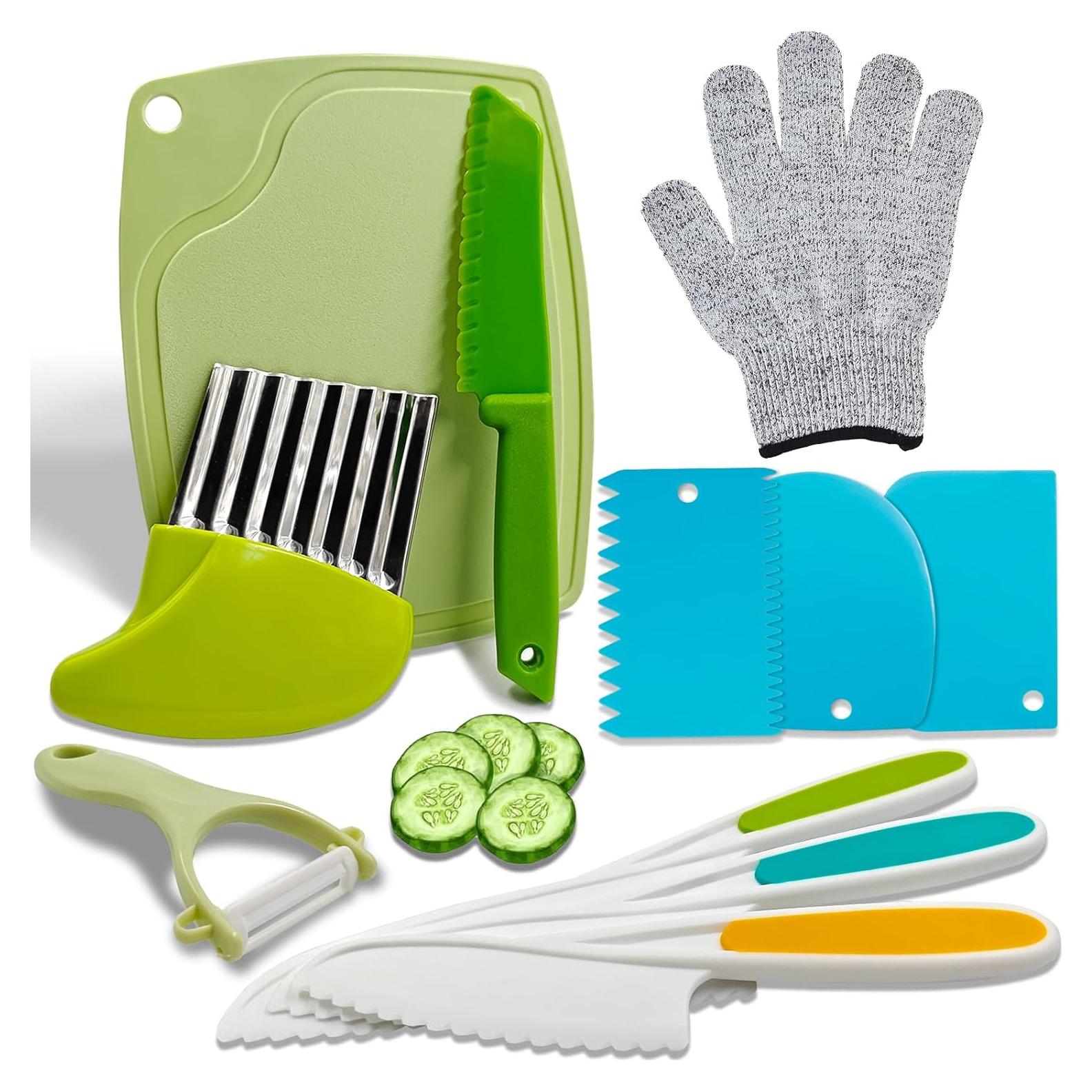 Set de Cocina Montessori para Niños GzfunTeng 6 Pcs