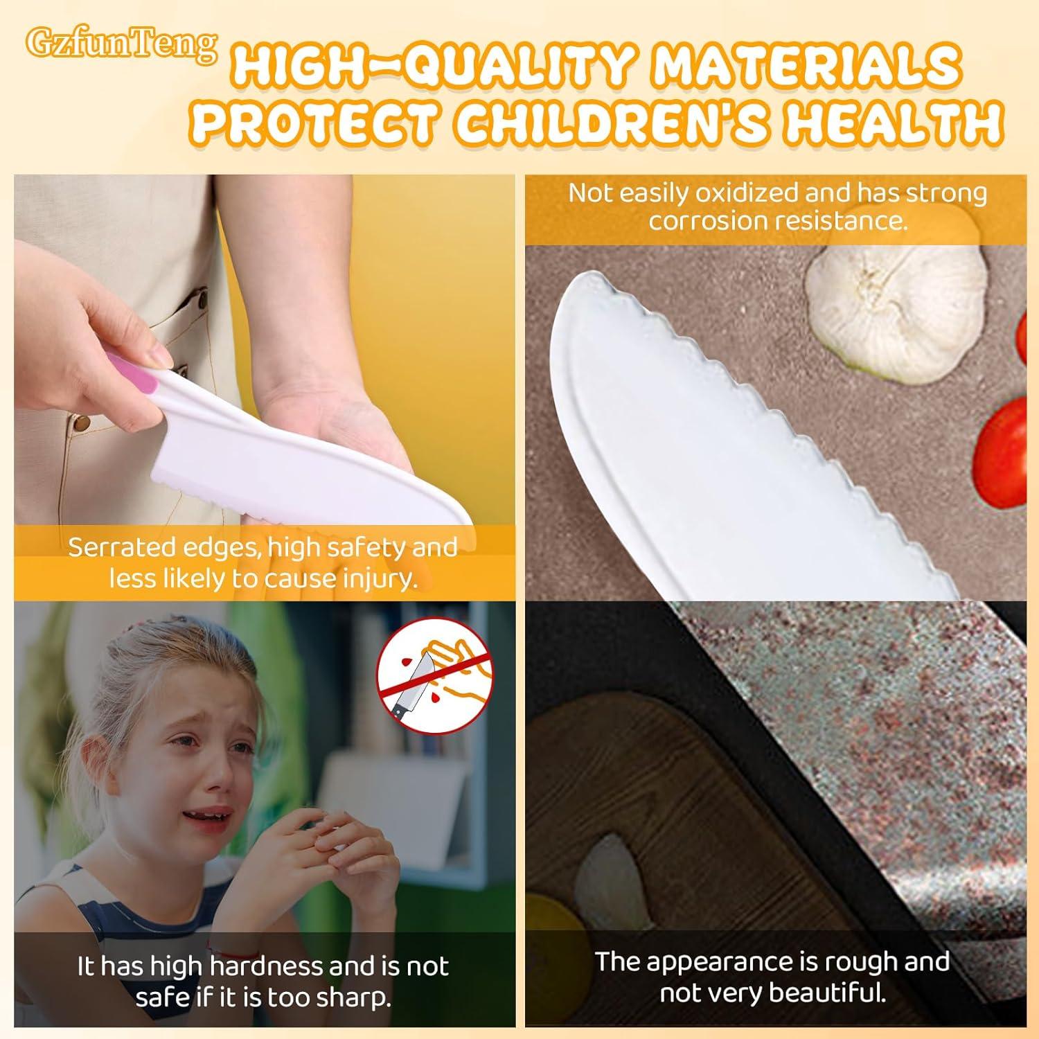 Set de Cocina Montessori para Niños GzfunTeng 6 Pcs