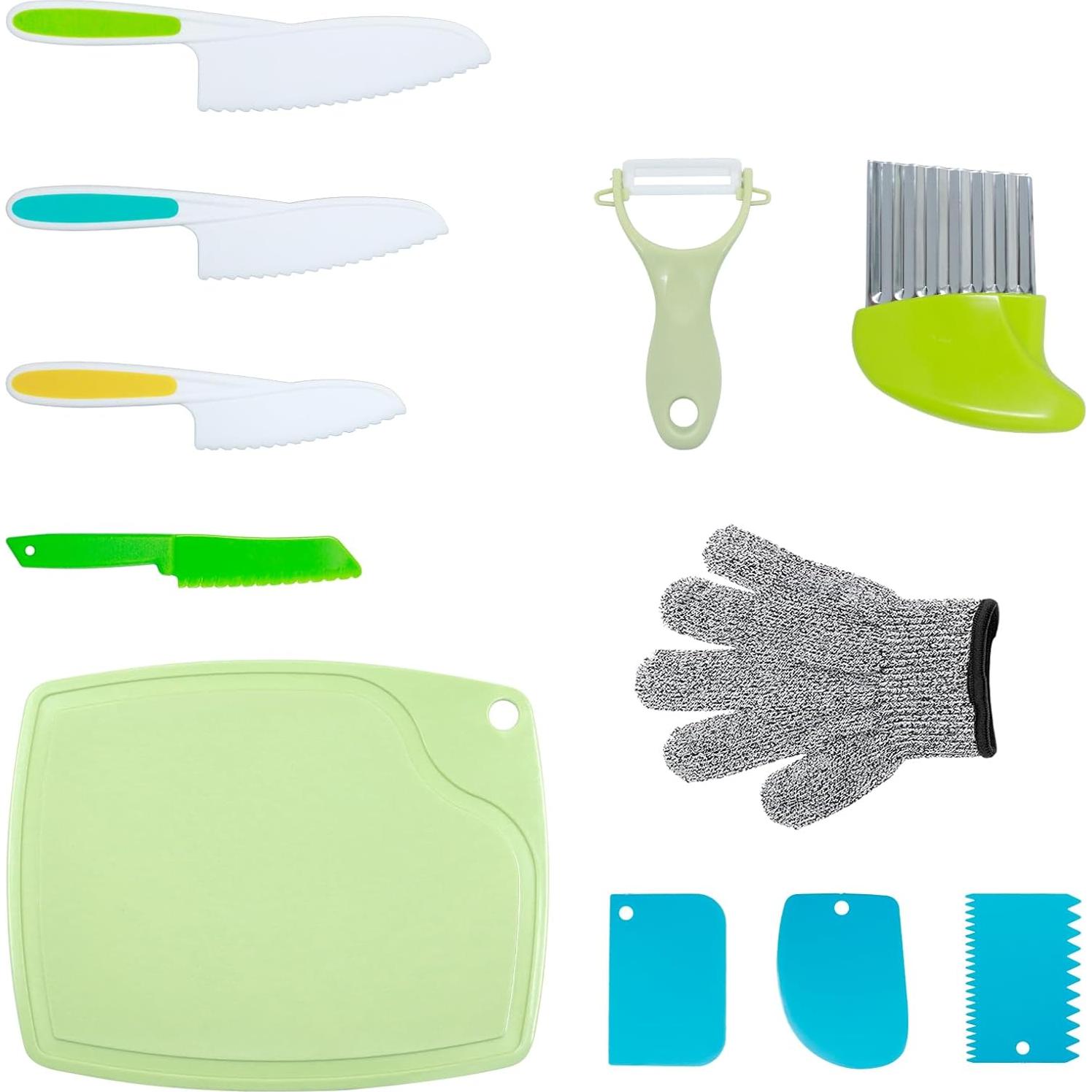 Set de Cocina Montessori para Niños GzfunTeng 6 Pcs