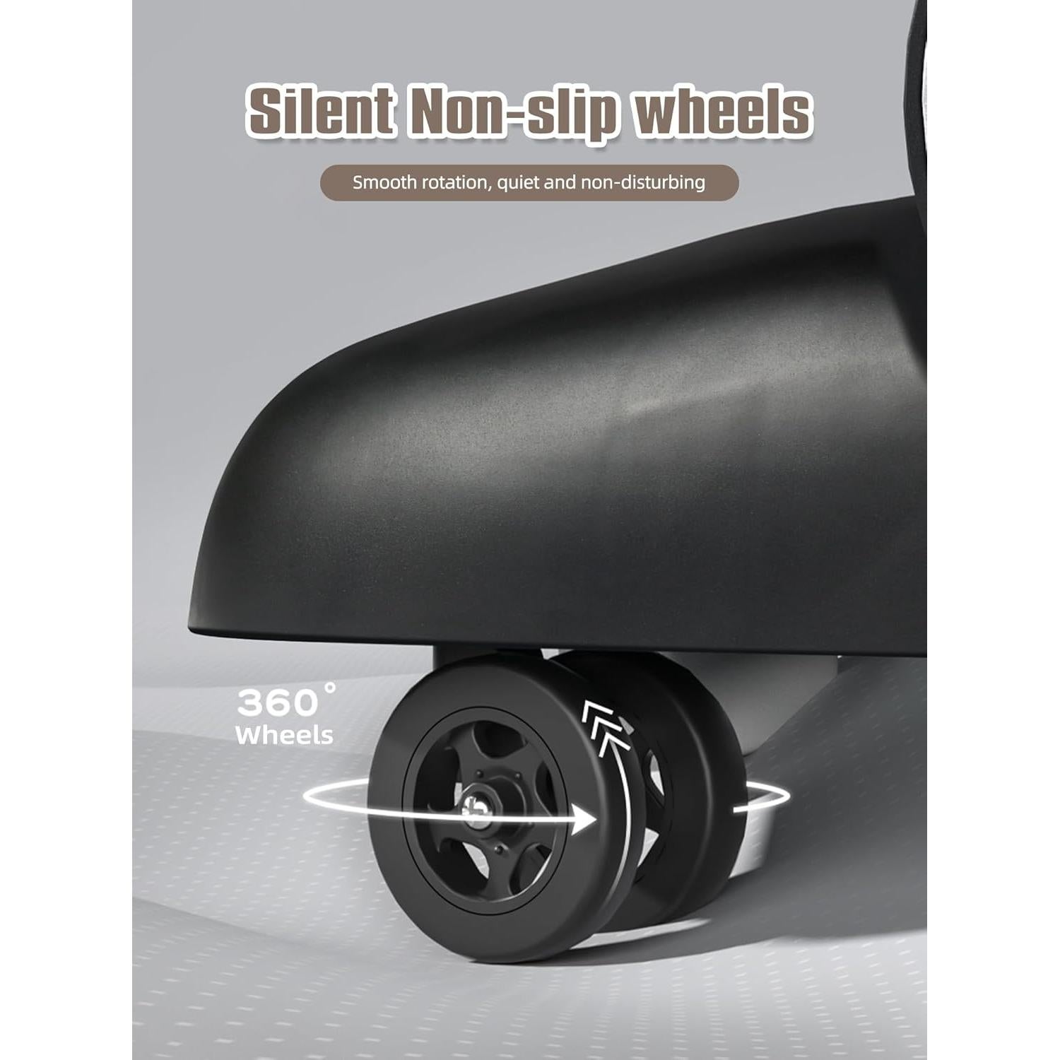 Andador Multifuncional 6 en 1 para Bebés Negro - Con Música y Luz