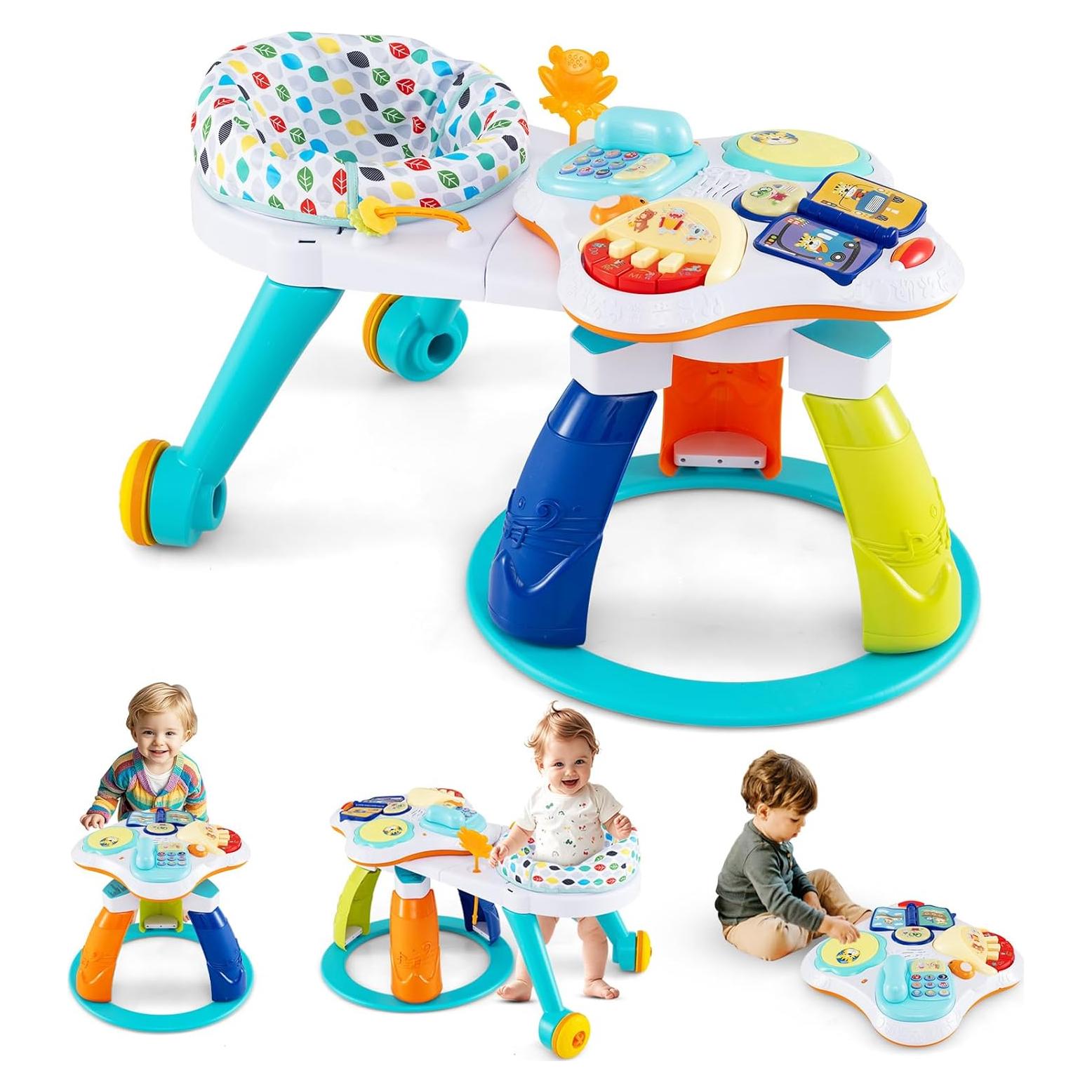 Centro de Actividades 3 en 1 BABY JOY para Bebés - Ajustable