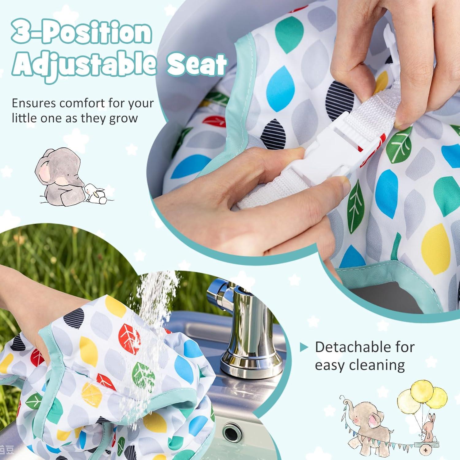 Centro de Actividades 3 en 1 BABY JOY para Bebés - Ajustable