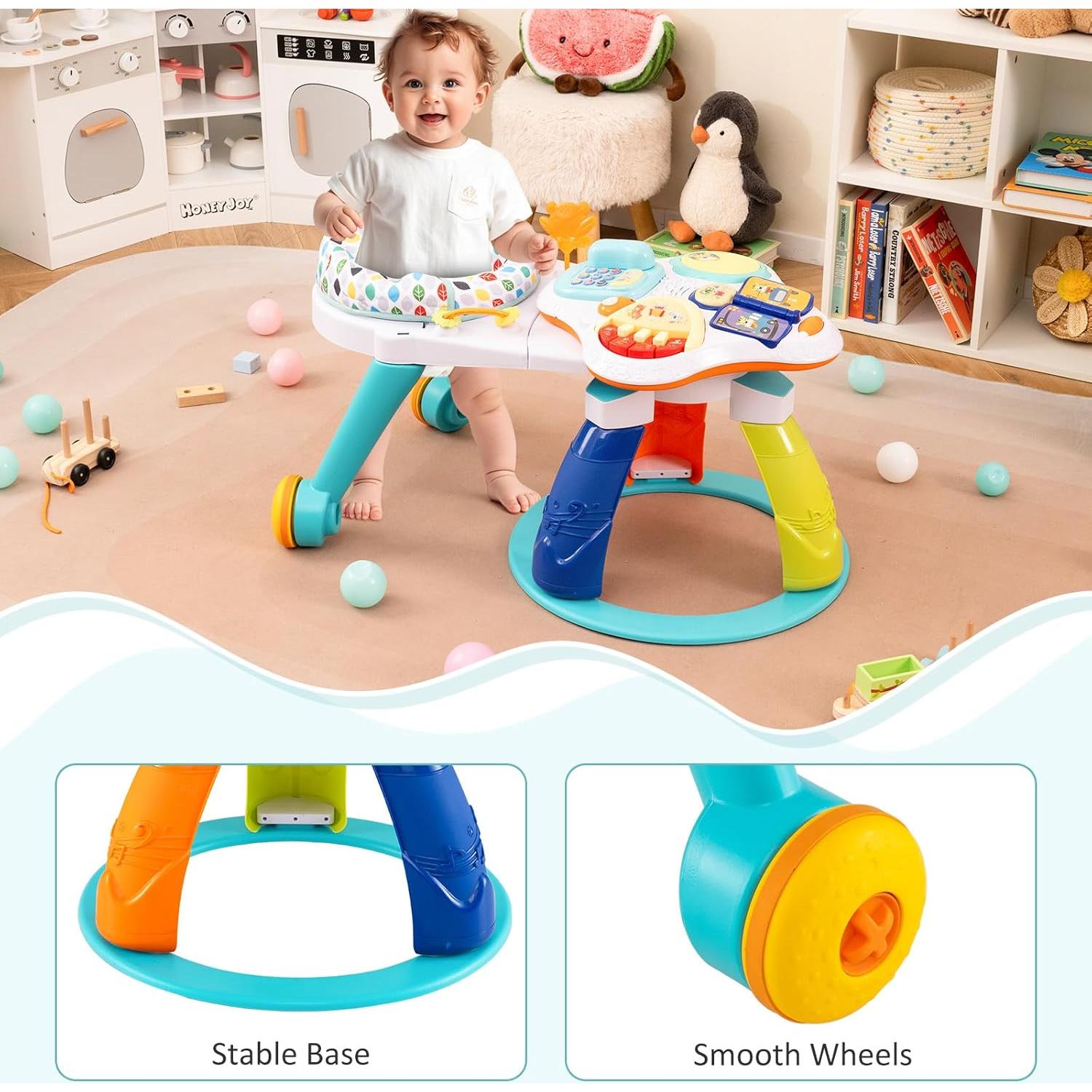 Centro de Actividades 3 en 1 BABY JOY para Bebés - Ajustable