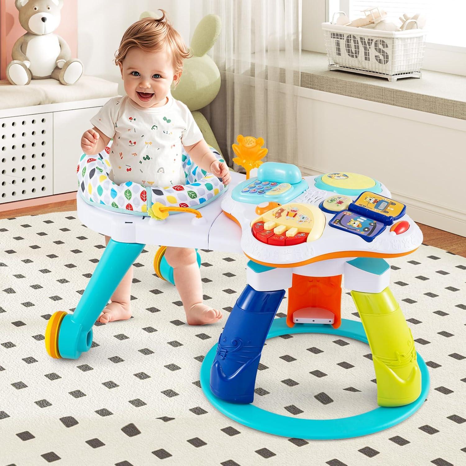 Centro de Actividades 3 en 1 BABY JOY para Bebés - Ajustable