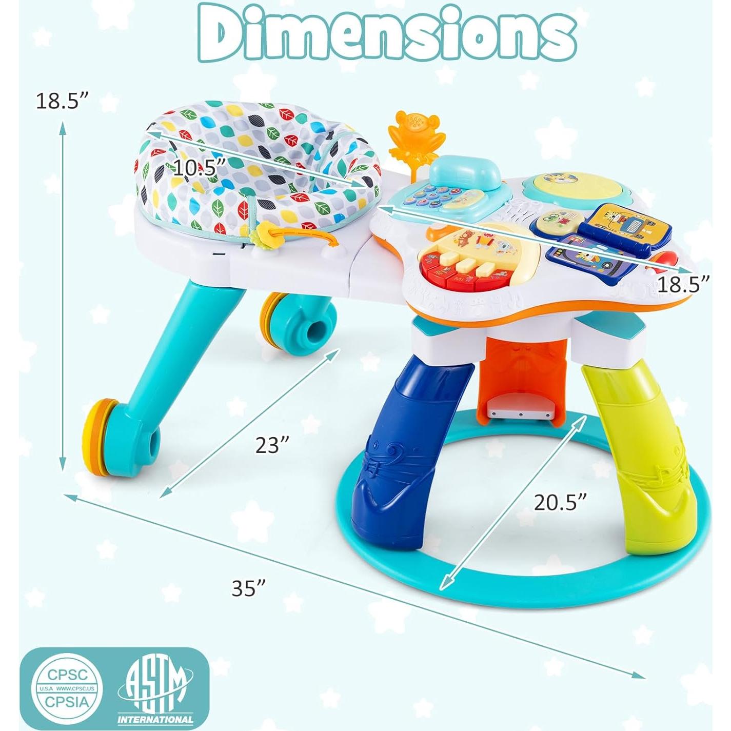 Centro de Actividades 3 en 1 BABY JOY para Bebés - Ajustable