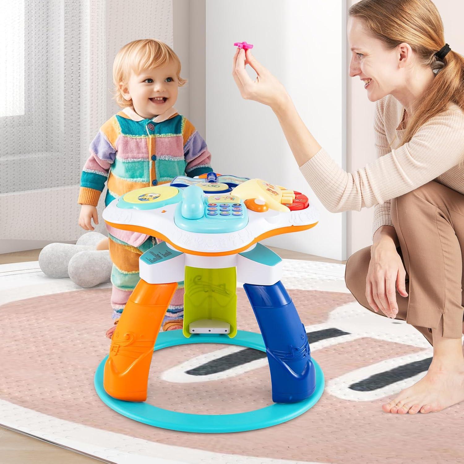 Centro de Actividades 3 en 1 BABY JOY para Bebés - Ajustable