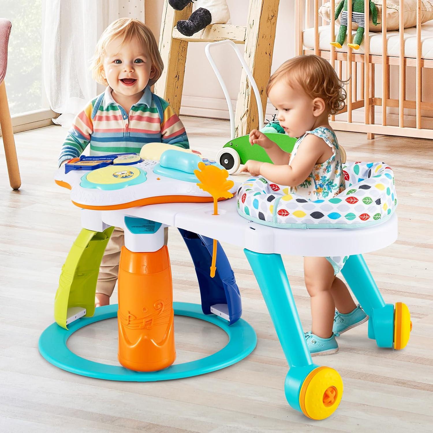 Centro de Actividades 3 en 1 BABY JOY para Bebés - Ajustable