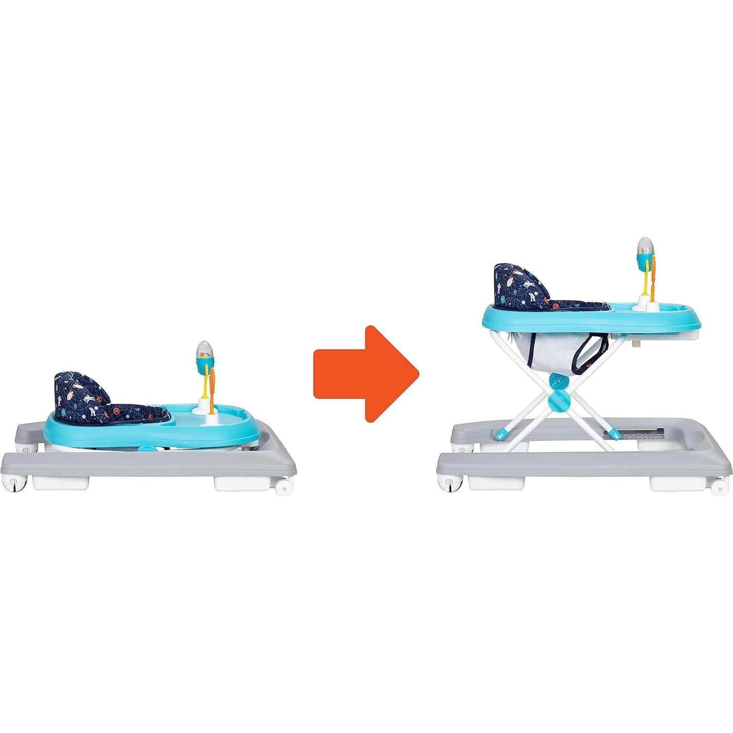 Andador de Actividad Smart Steps Trend Ajustable Marino