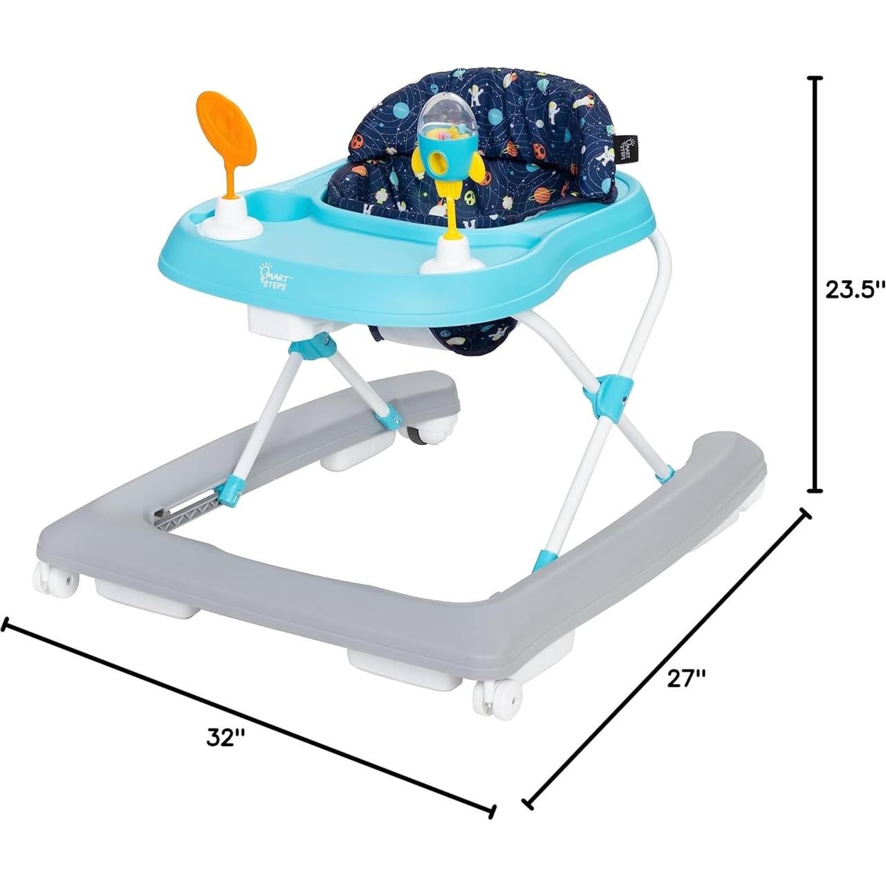 Andador de Actividad Smart Steps Trend Ajustable Marino