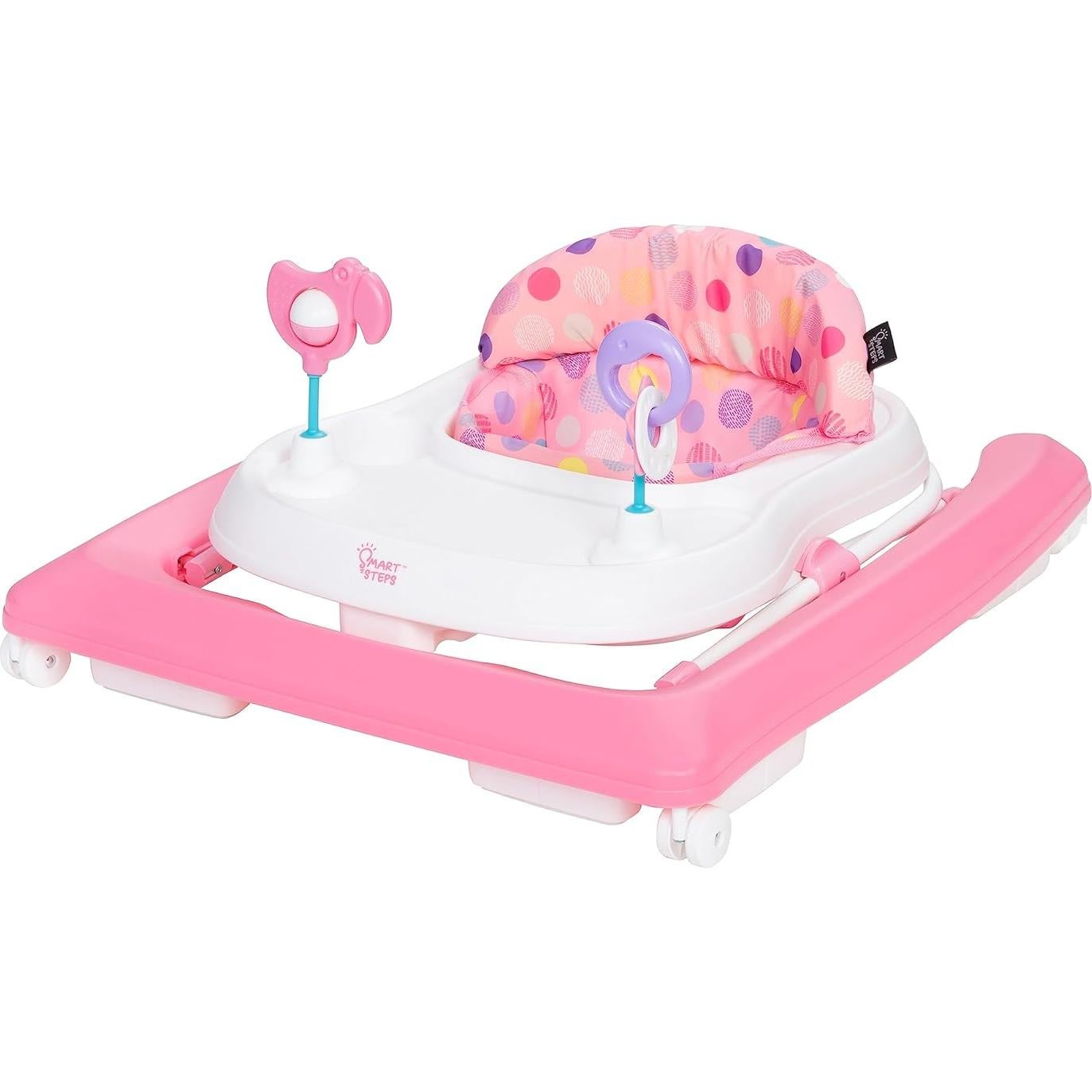 Andador de Actividad Trend Smart Steps Orbits Rose Ajustable