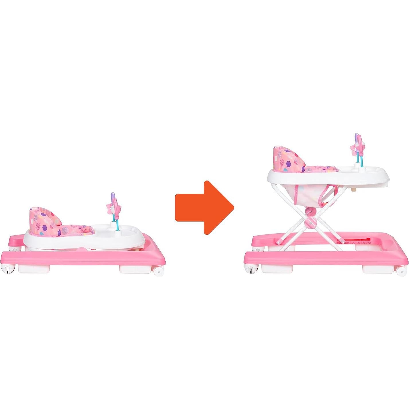 Andador de Actividad Trend Smart Steps Orbits Rose Ajustable