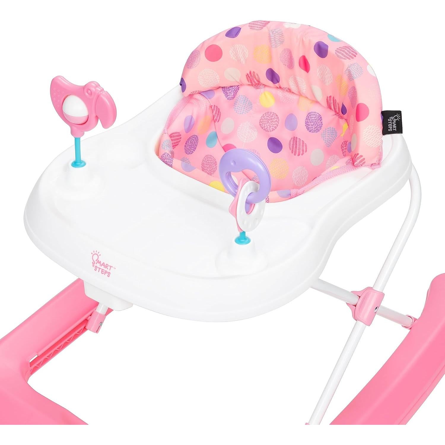 Andador de Actividad Trend Smart Steps Orbits Rose Ajustable