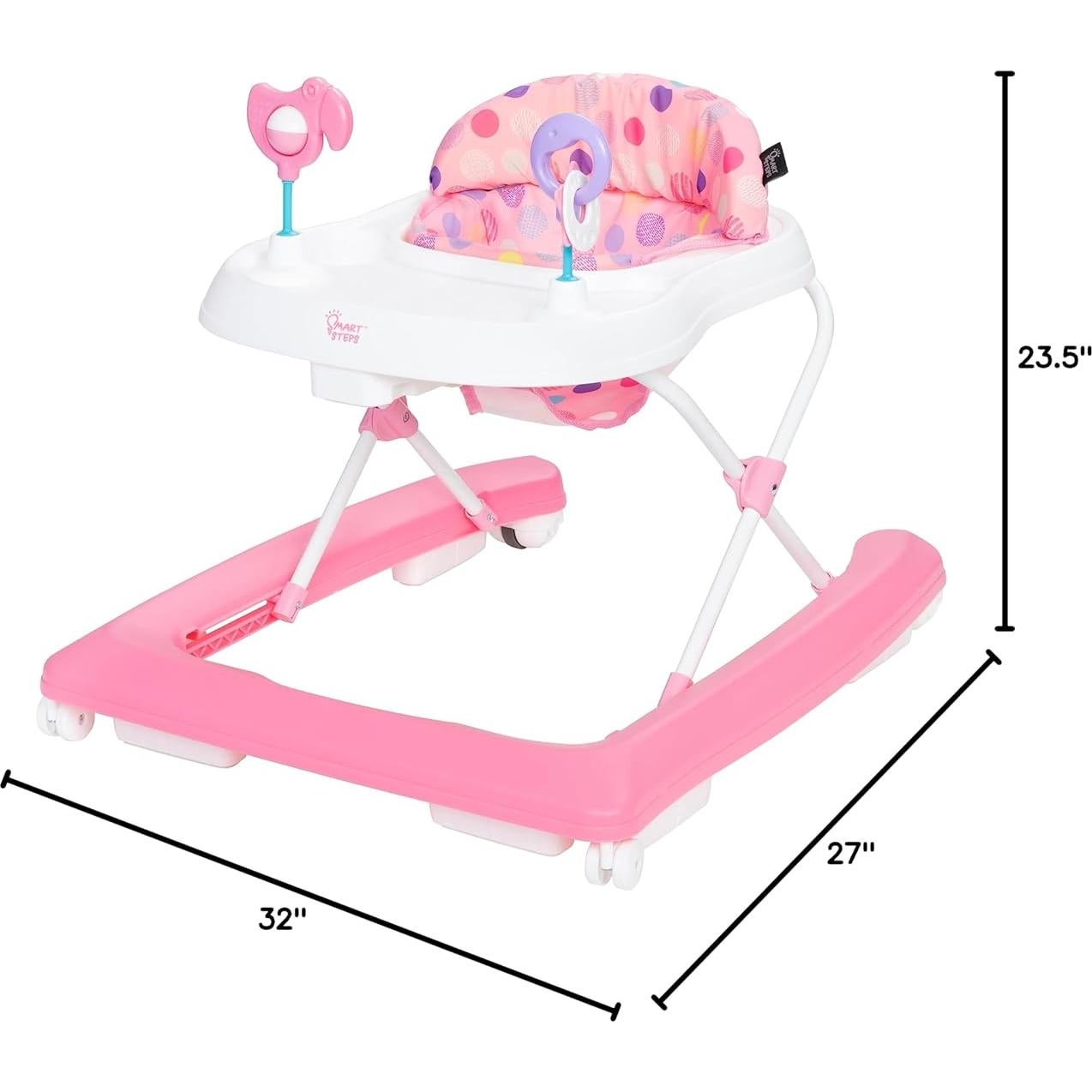 Andador de Actividad Trend Smart Steps Orbits Rose Ajustable