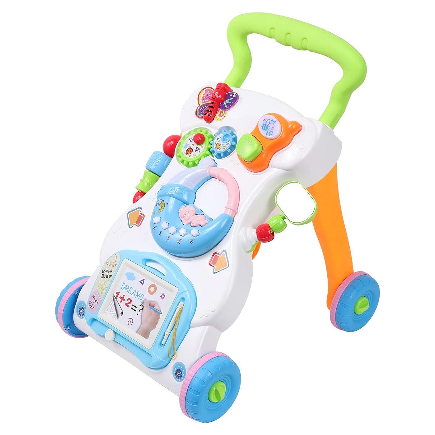 Andador 2 en 1 Cuterabit para Bebés con Música y Luz
