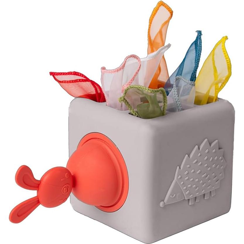 Caja de Tejidos Taf Toys para Bebés - Juguete Sensorial 11.94x22.10cm