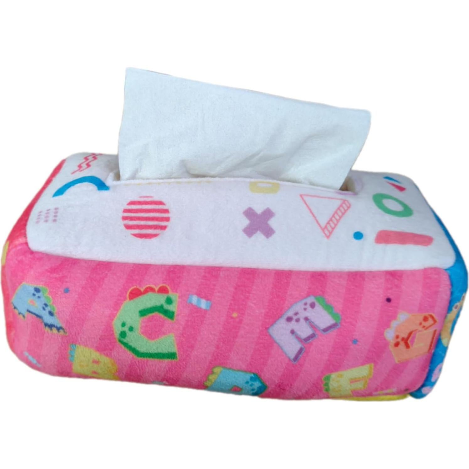 Caja de Tejidos Montessori KALASU para Bebés 6-12 Meses