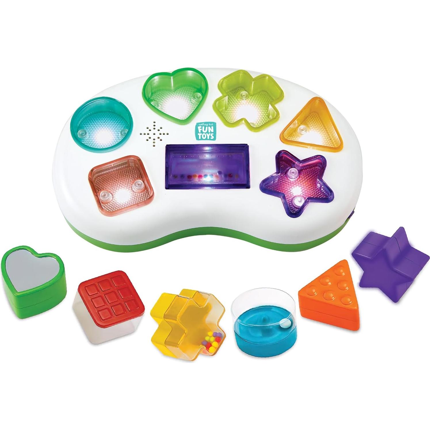 Clasificador de Formas con Luces y Sonidos Hauck 9+ Meses