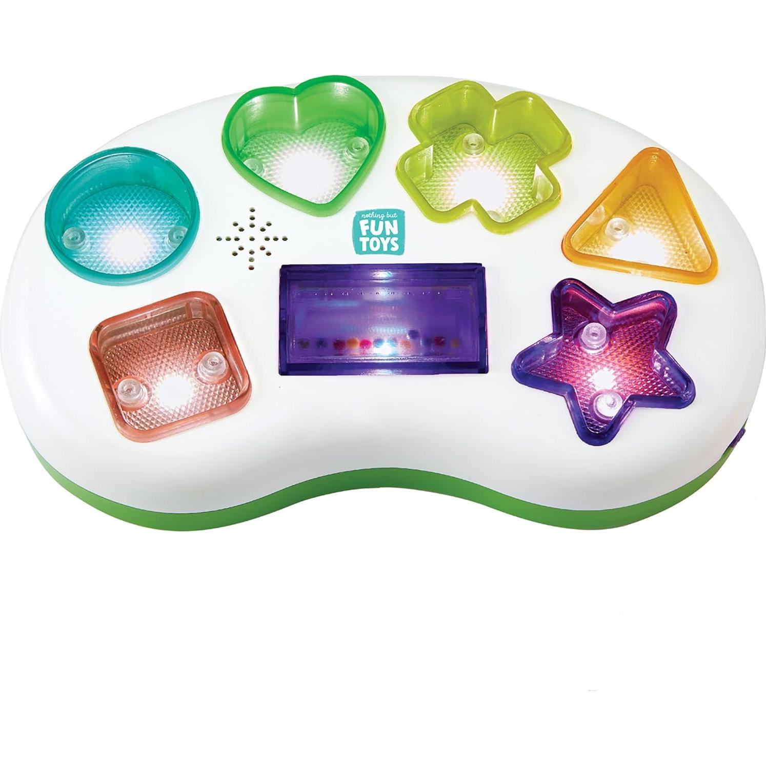 Clasificador de Formas con Luces y Sonidos Hauck 9+ Meses