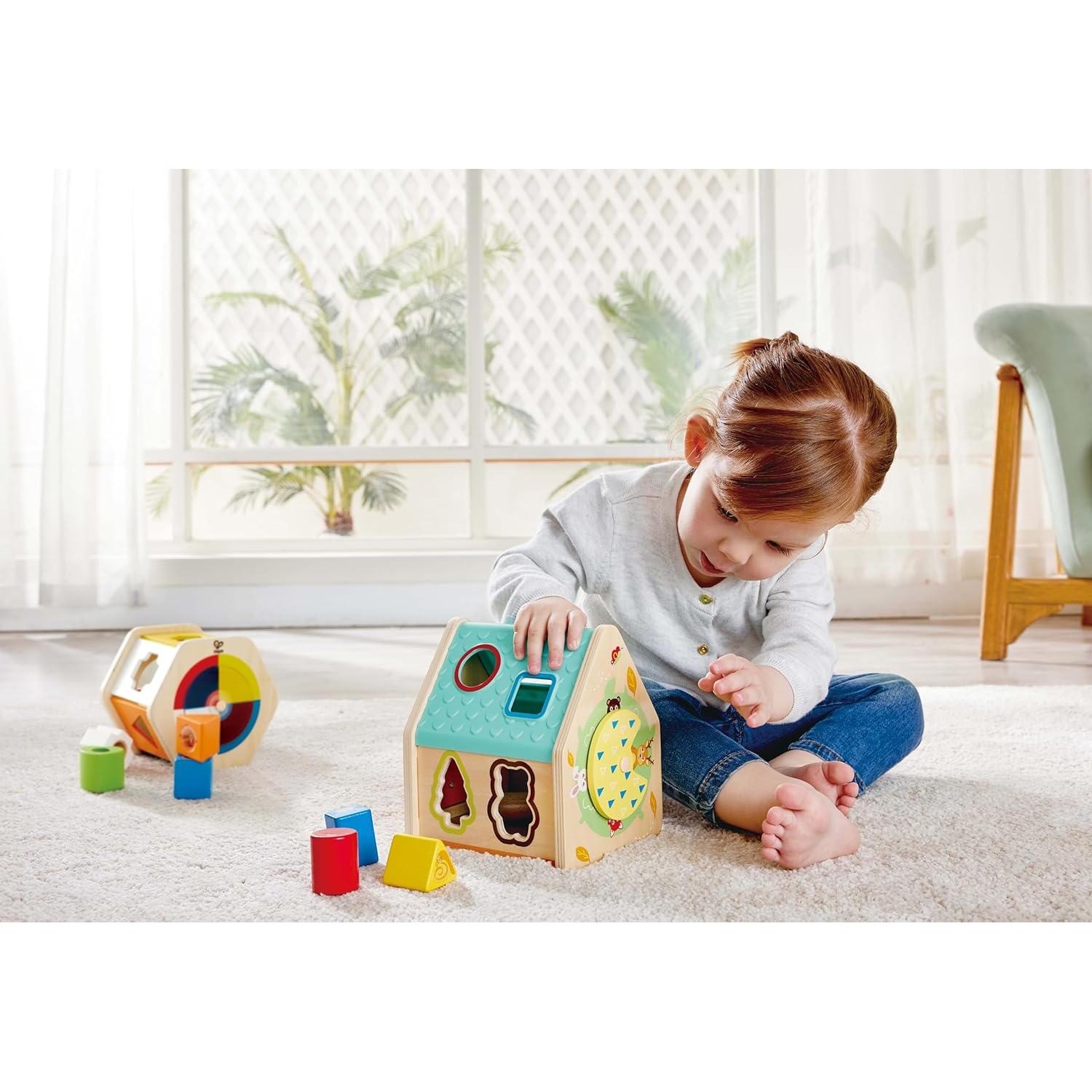 Clasificador de Formas Hape Casa de Criaturas 0.55 kg
