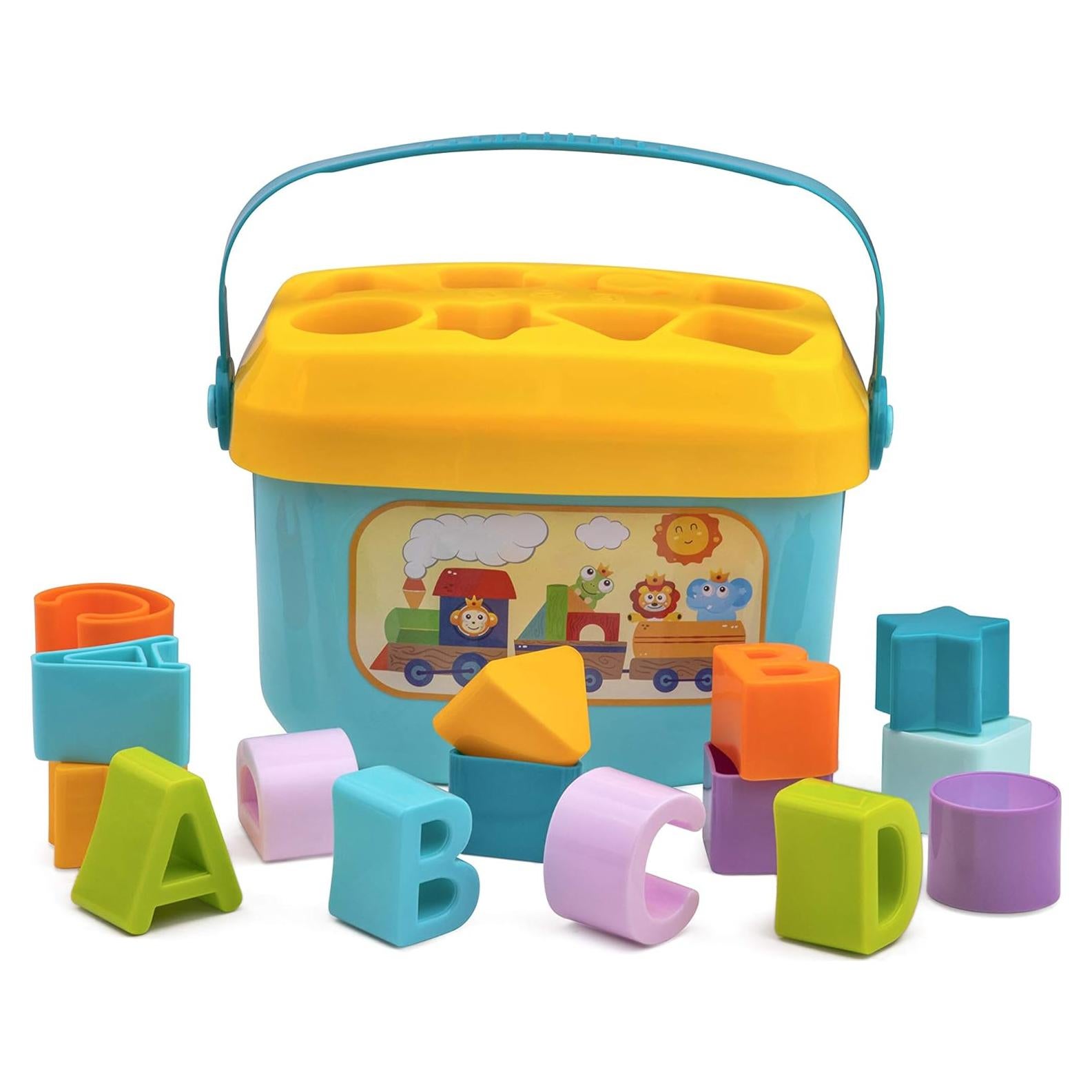 Juguete Clasificador de Formas Playkidiz para Bebés 18+ Meses