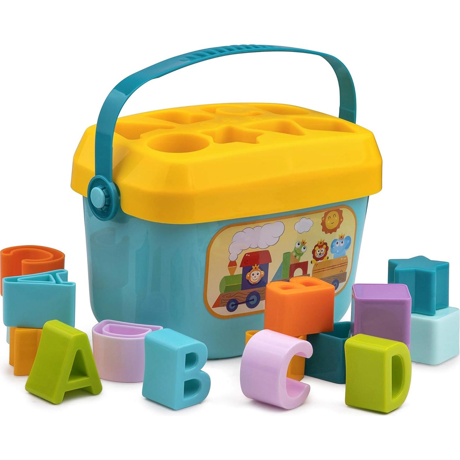 Juguete Clasificador de Formas Playkidiz para Bebés 18+ Meses