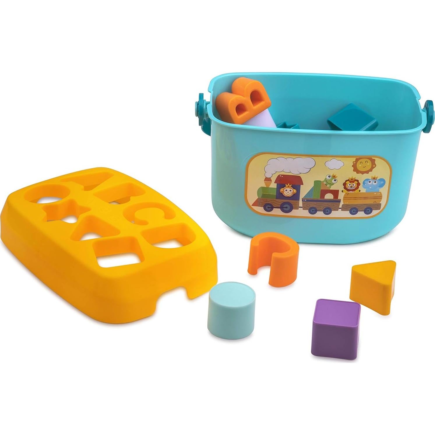 Juguete Clasificador de Formas Playkidiz para Bebés 18+ Meses