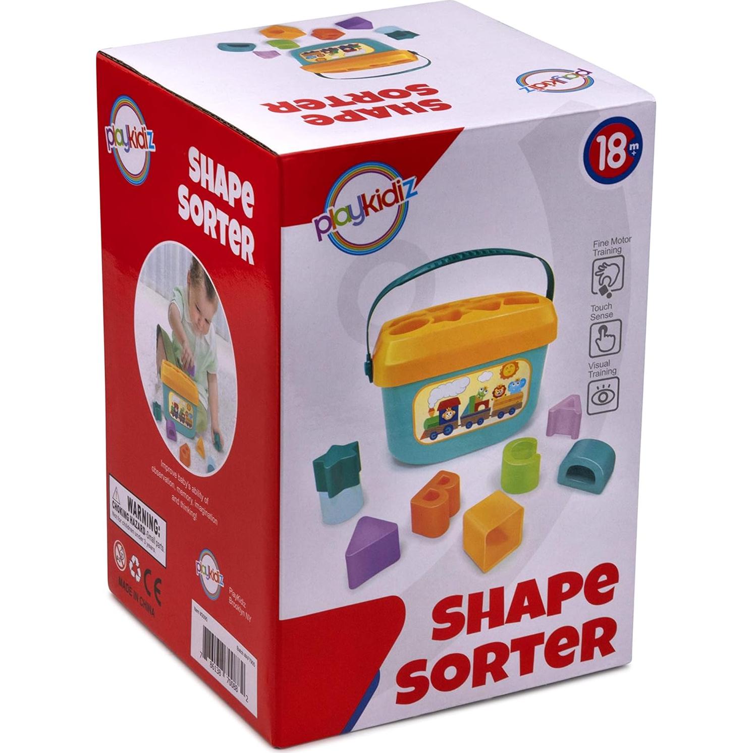 Juguete Clasificador de Formas Playkidiz para Bebés 18+ Meses