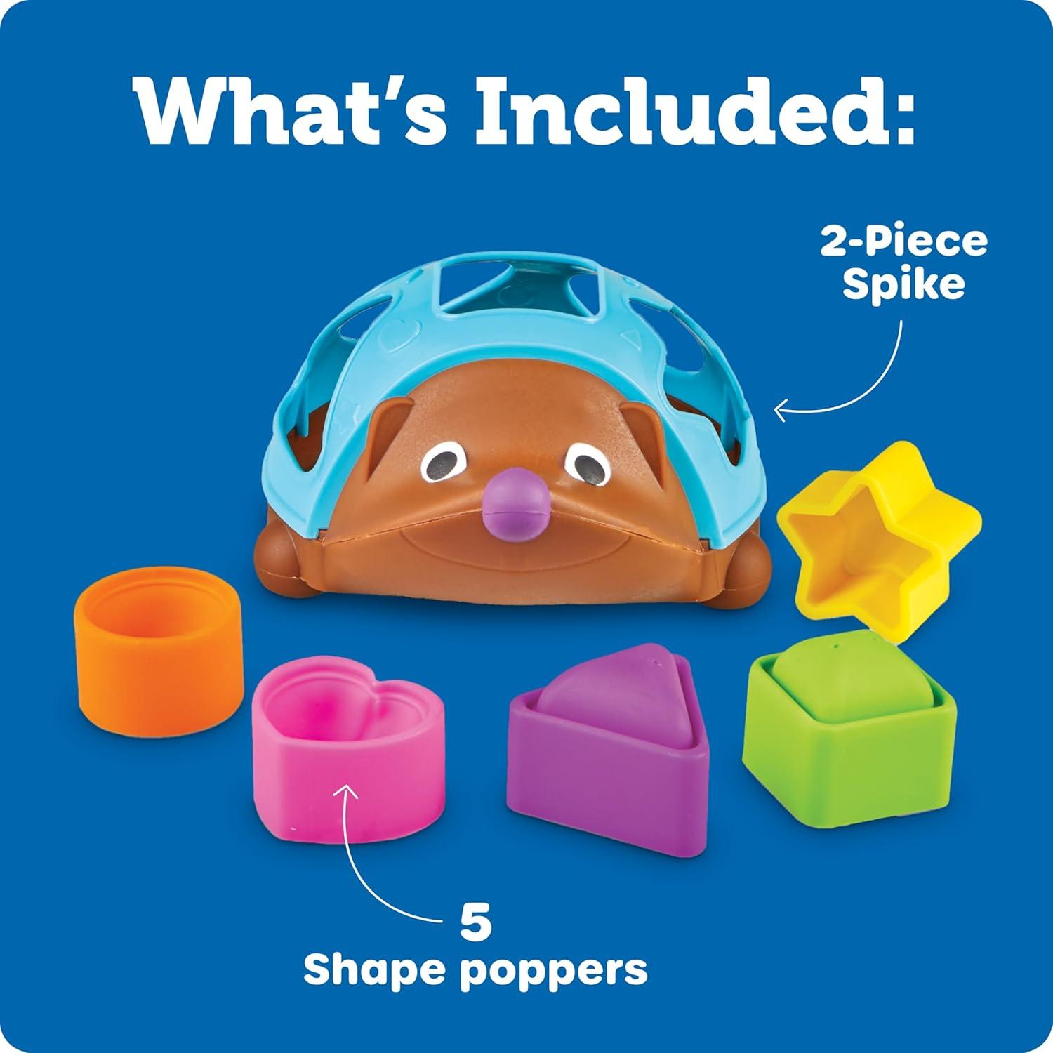 Spike el Erizo Clasificador de Formas Learning Resources