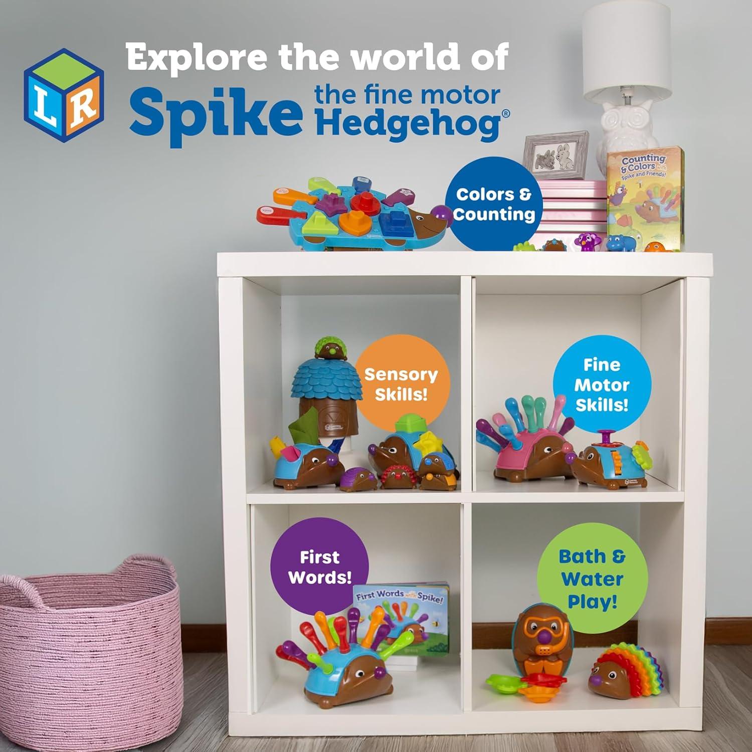 Spike el Erizo Clasificador de Formas Learning Resources