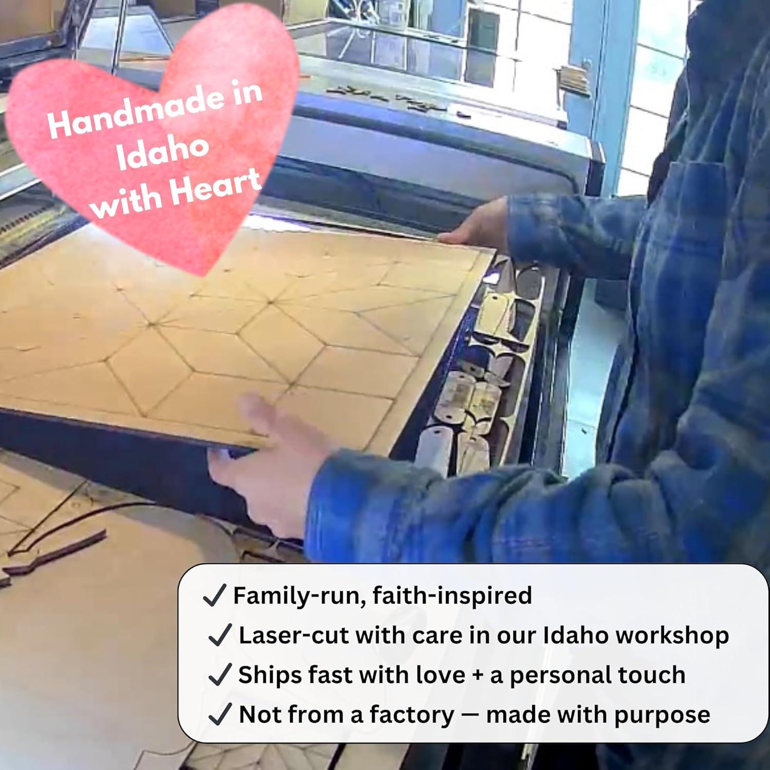 Cuchillo de Juguete de Madera AVTRBoutique 10 cm para Niños