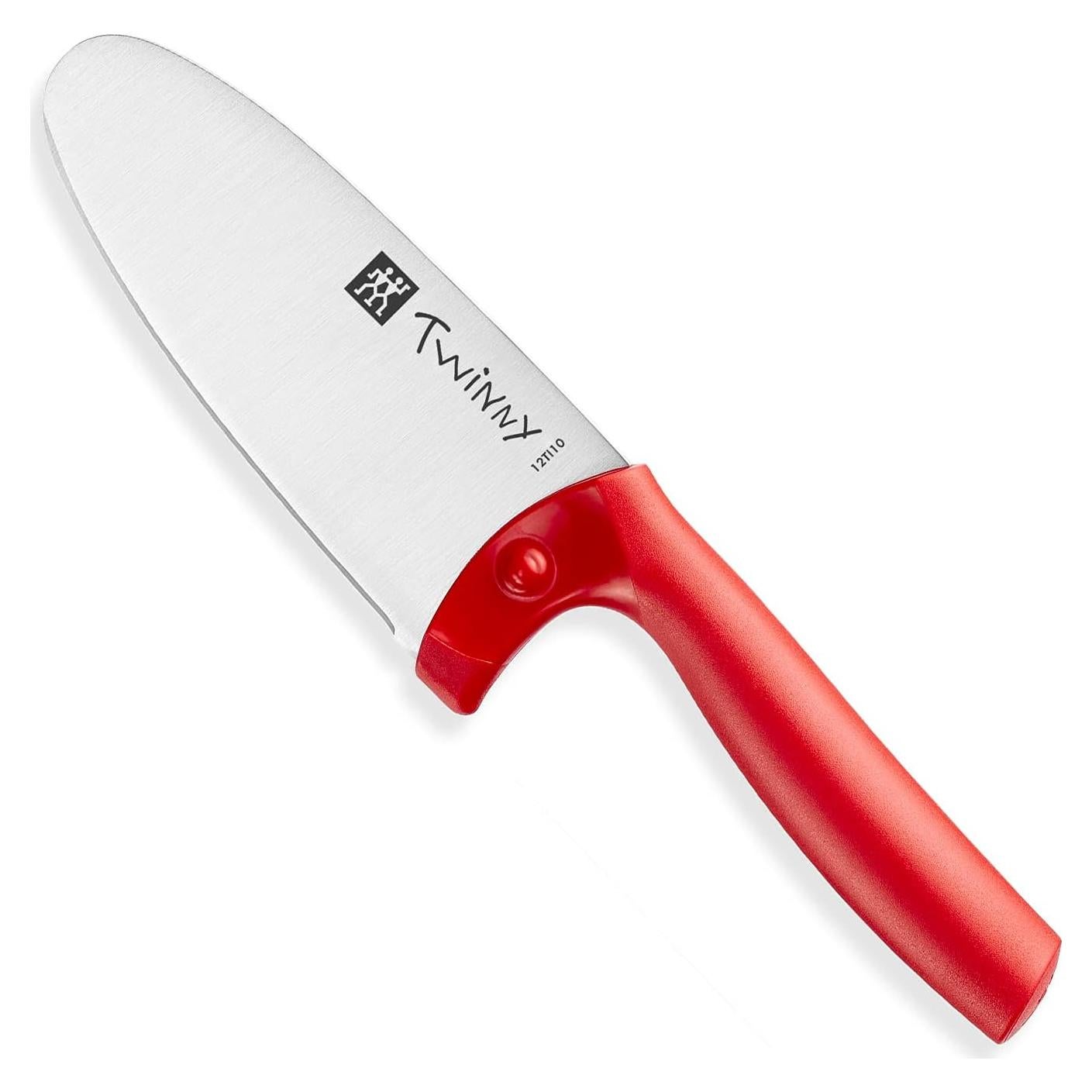 Cuchillo para Niños ZWILLING Twinny 10cm Acero Inoxidable Rojo