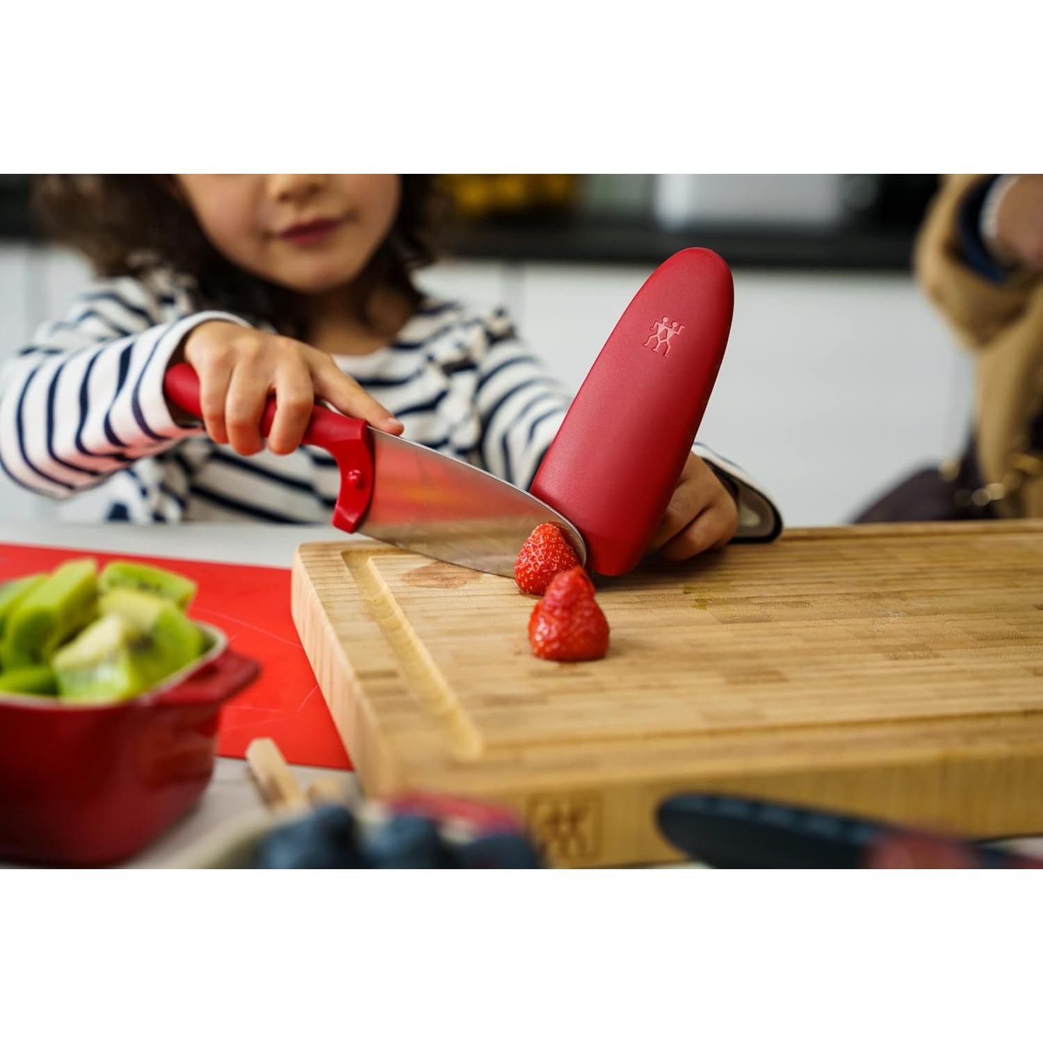 Cuchillo para Niños ZWILLING Twinny 10cm Acero Inoxidable Rojo