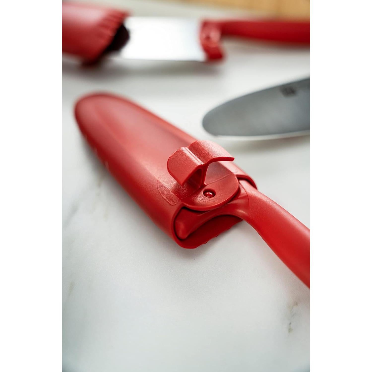 Cuchillo para Niños ZWILLING Twinny 10cm Acero Inoxidable Rojo