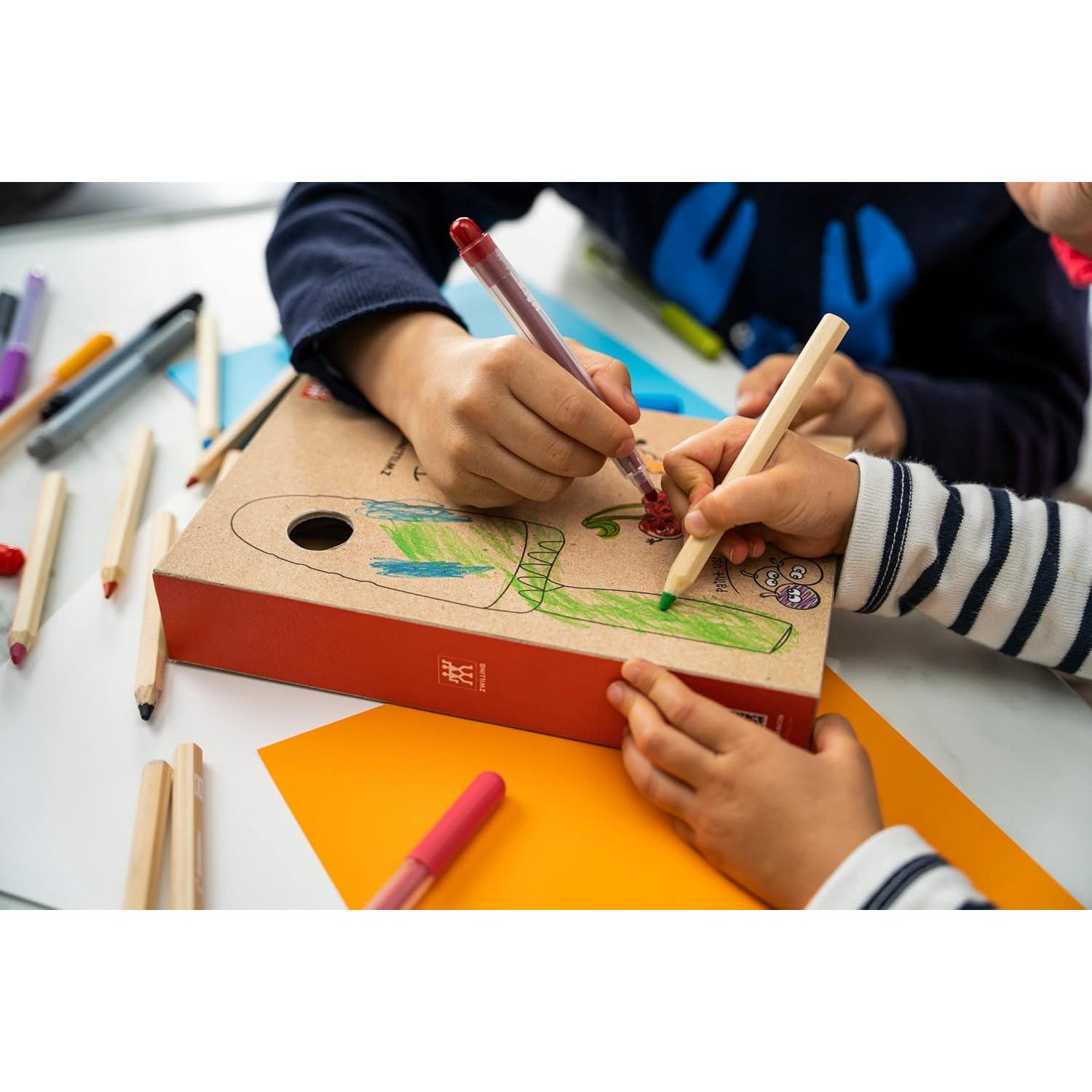 Cuchillo para Niños ZWILLING Twinny 10cm Acero Inoxidable Rojo