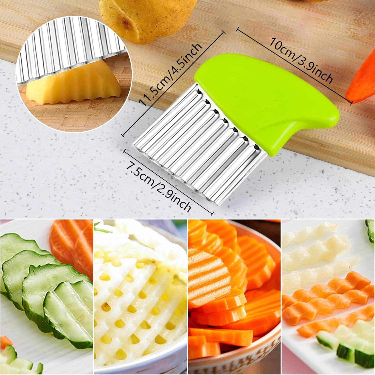 Juego de cuchillos para niños HKKDKTA 5 piezas seguros