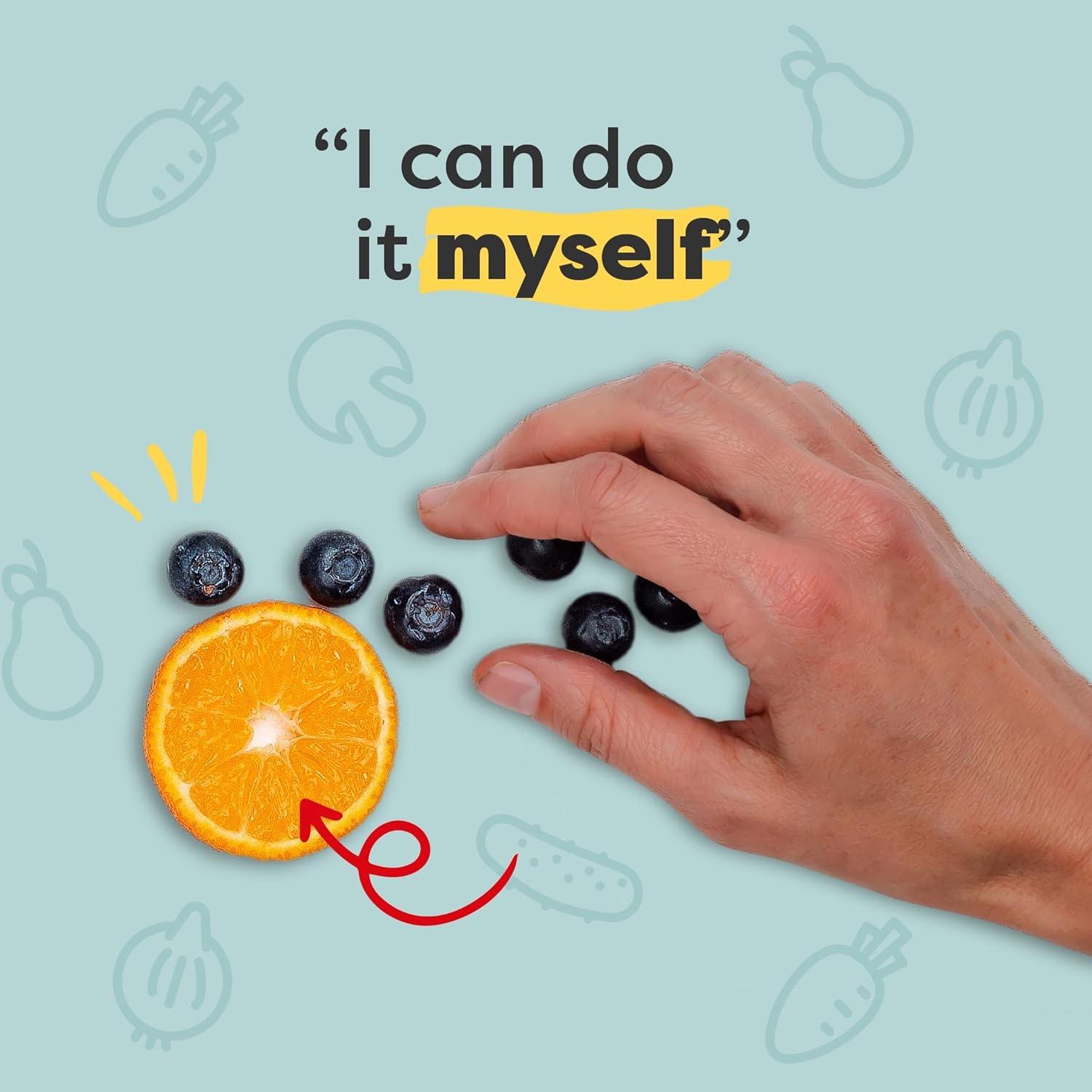 Conjunto de cuchillos seguros para niños Baketivity - 3 piezas