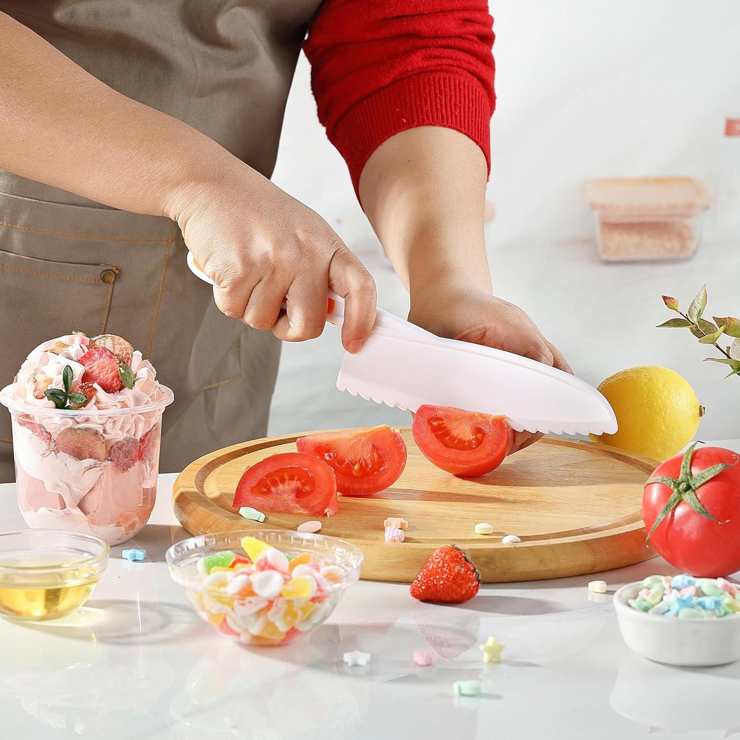 Juego de cuchillos para niños COKUMA - 3 tamaños seguros