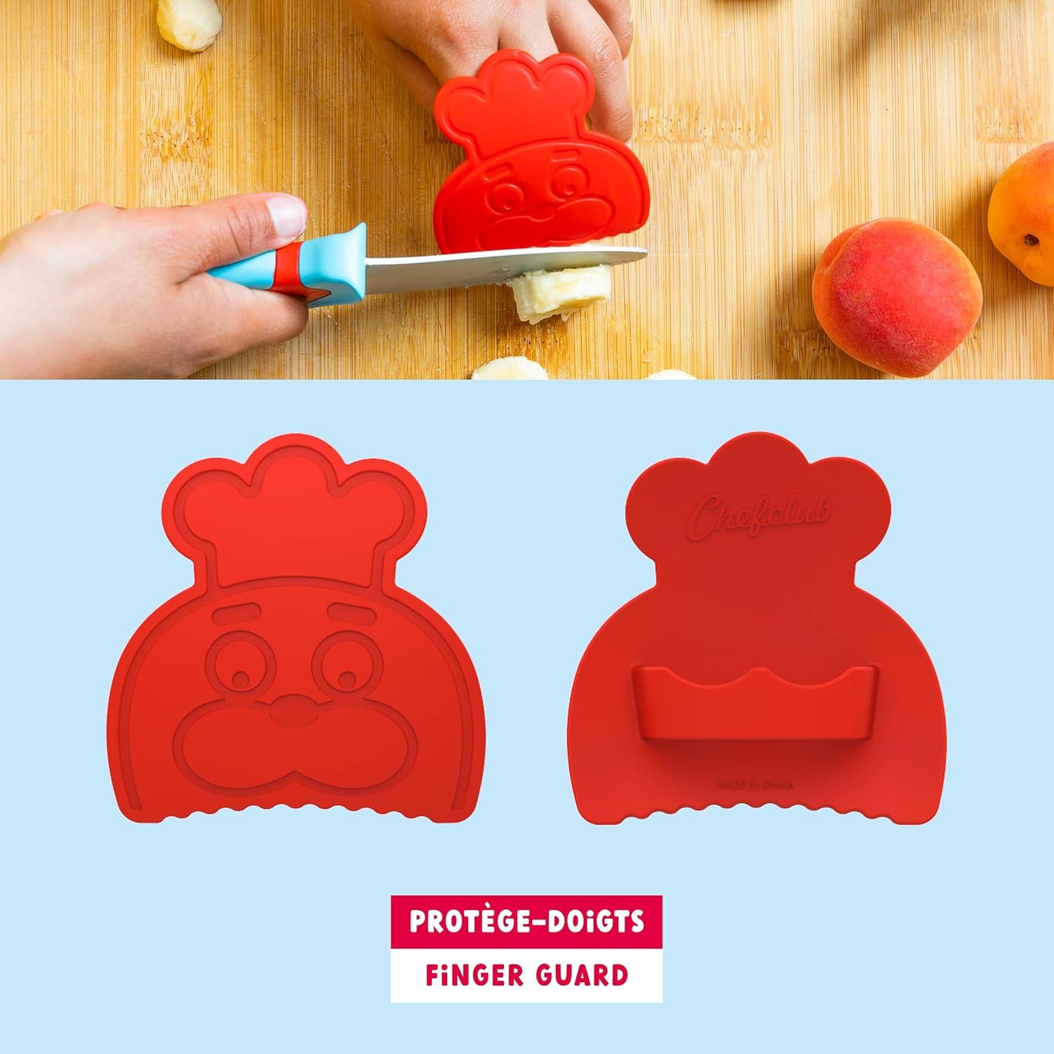 Cuchillo de cocina seguro para niños Chefclub Kids 10 cm