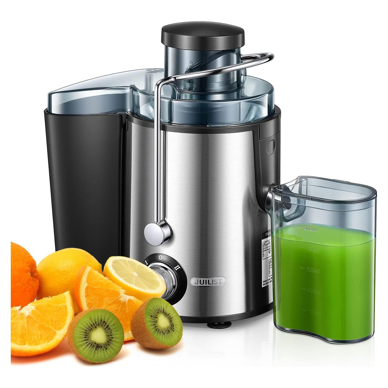 Exprimidor Juilist GS-310L 400W Acero Inoxidable 2 Velocidades