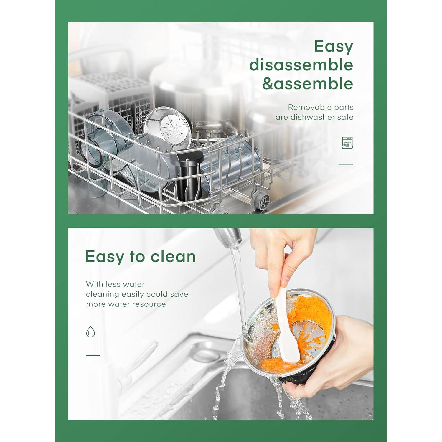 Exprimidor Juilist GS-310L 400W Acero Inoxidable 2 Velocidades