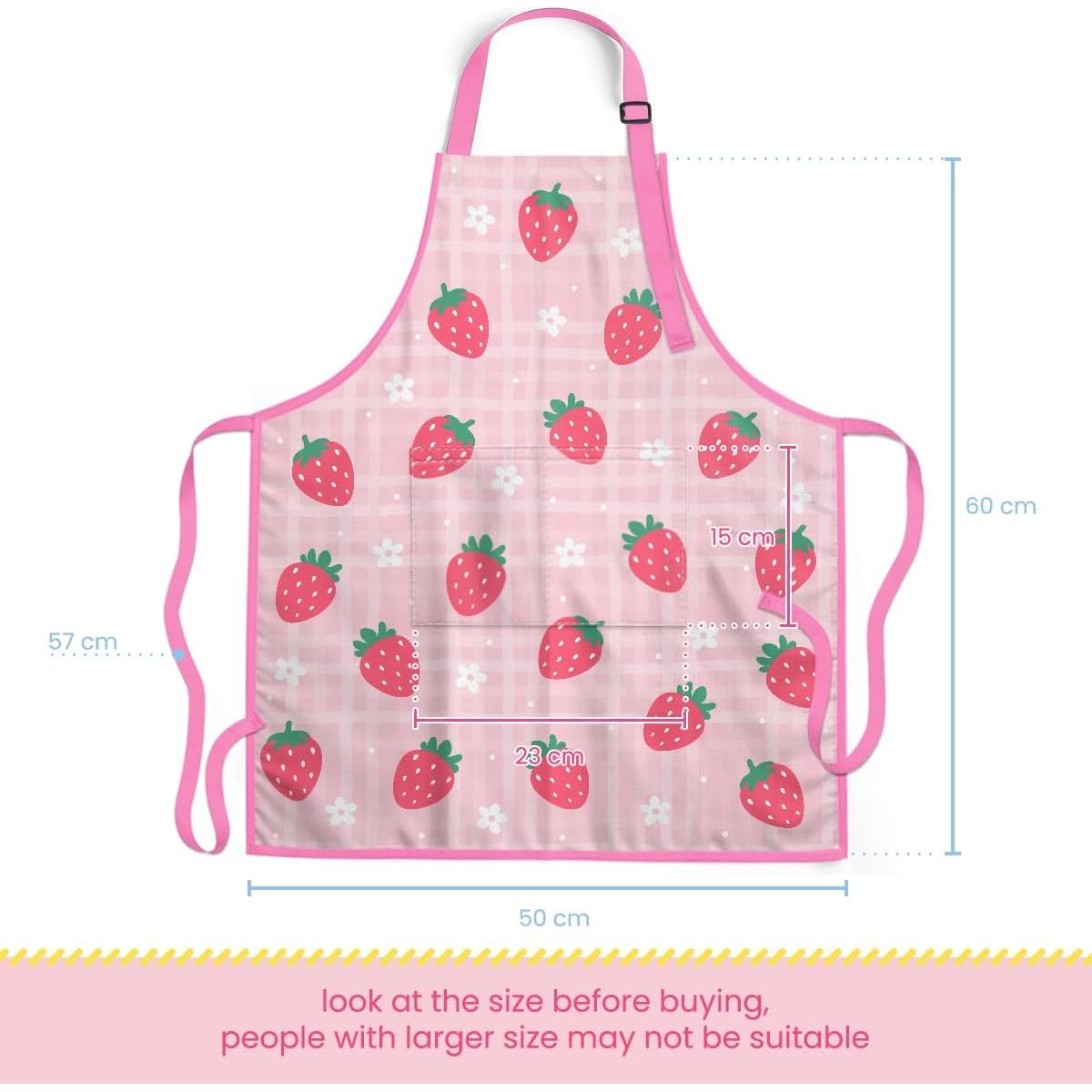 Conjunto de Delantal y Gorro de Chef Sandjest para Niños