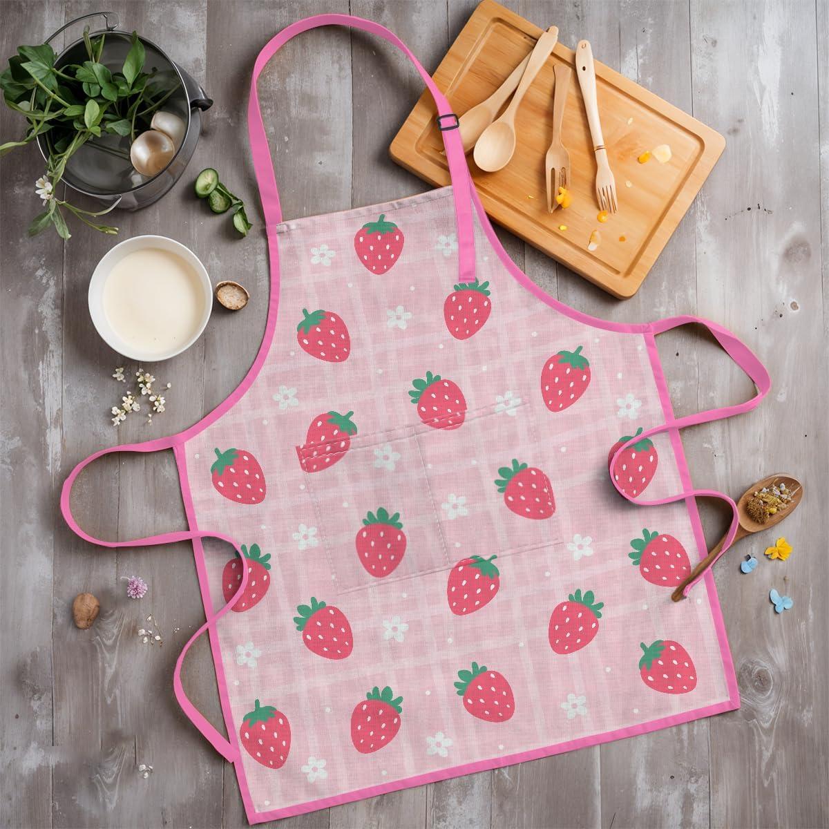 Conjunto de Delantal y Gorro de Chef Sandjest para Niños