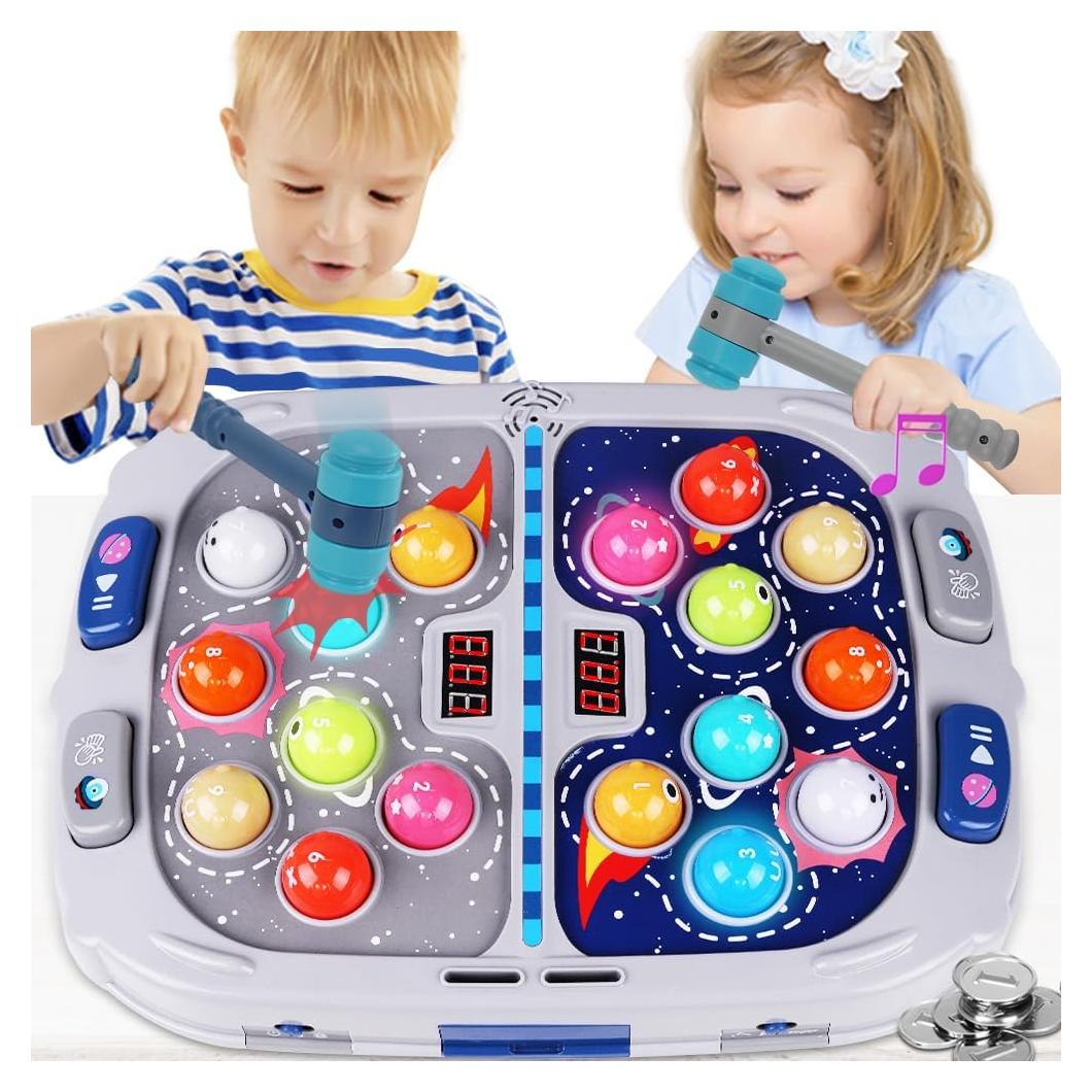 Juego de Martillo de Topo ANNKIE para Niños 3+ Años