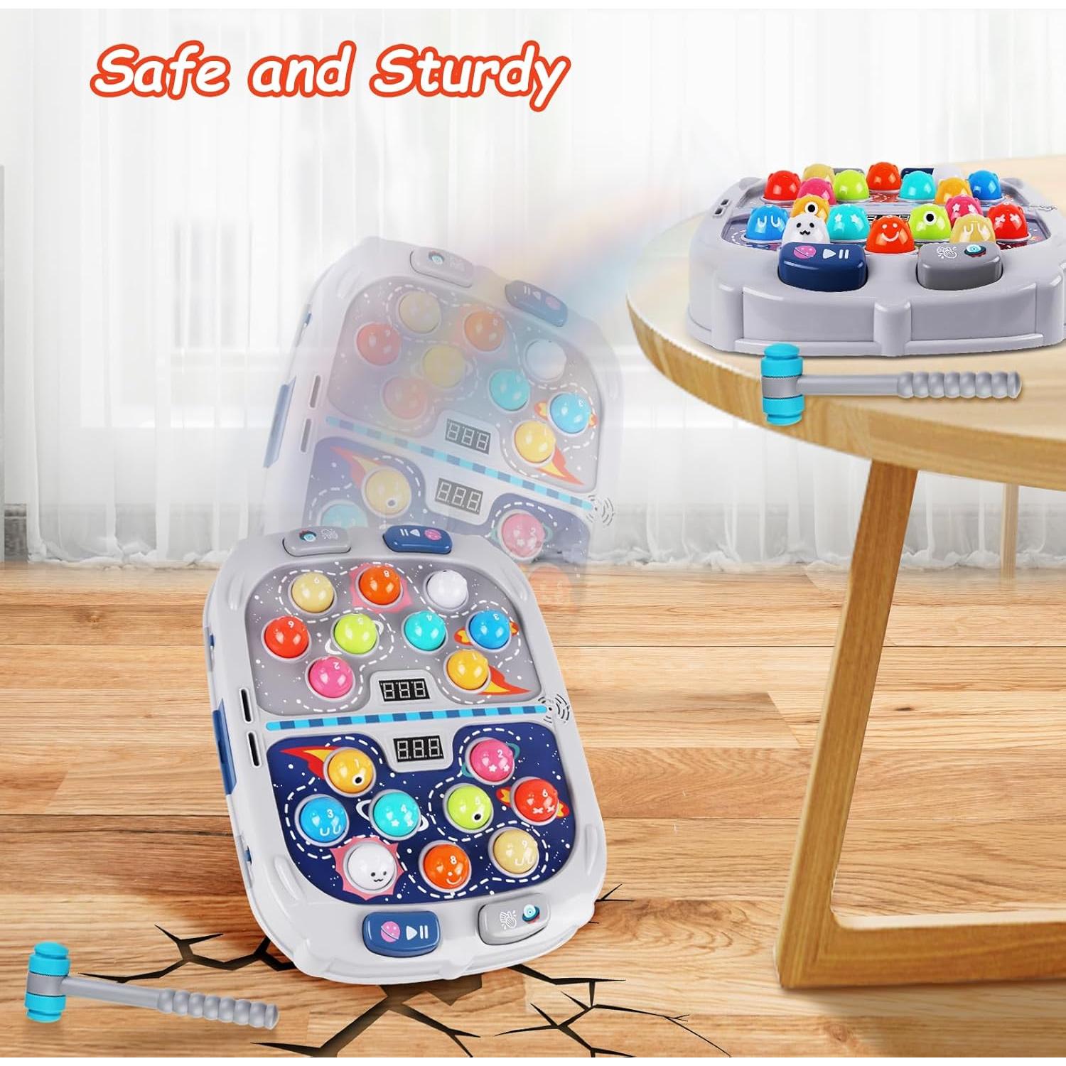 Juego de Martillo de Topo ANNKIE para Niños 3+ Años