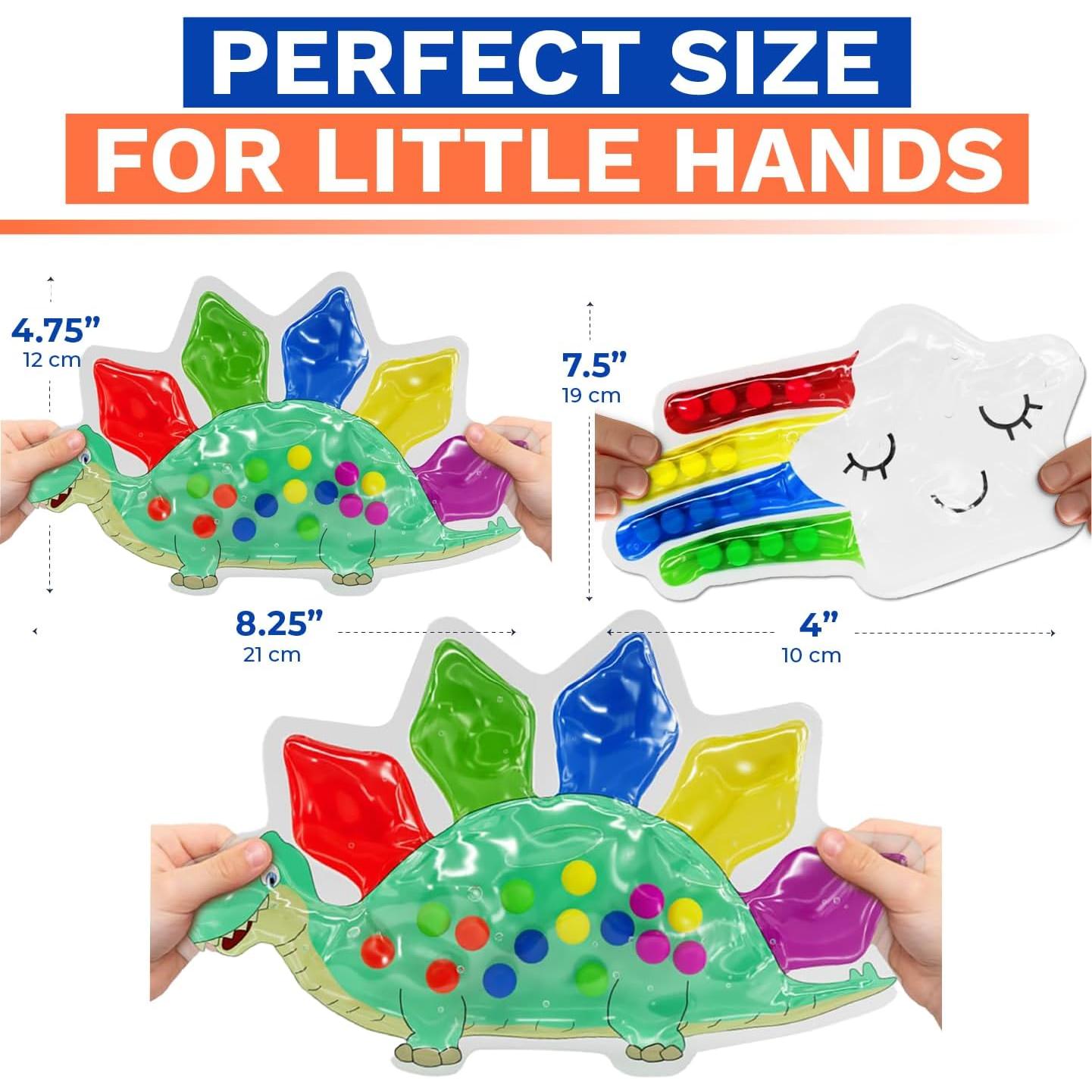 Paquete de 2 Juguetes Sensoriales de Clasificación de Color - Early Explorer Toys