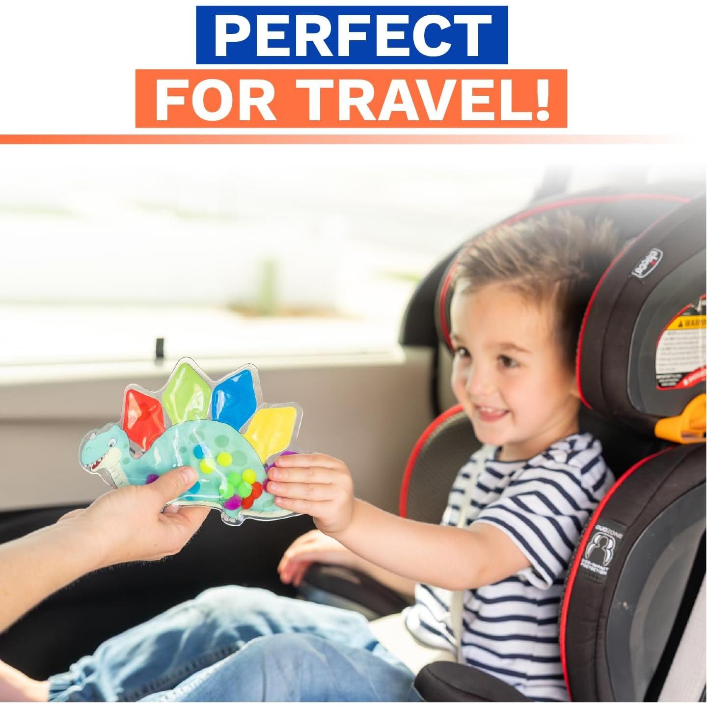 Paquete de 2 Juguetes Sensoriales de Clasificación de Color - Early Explorer Toys