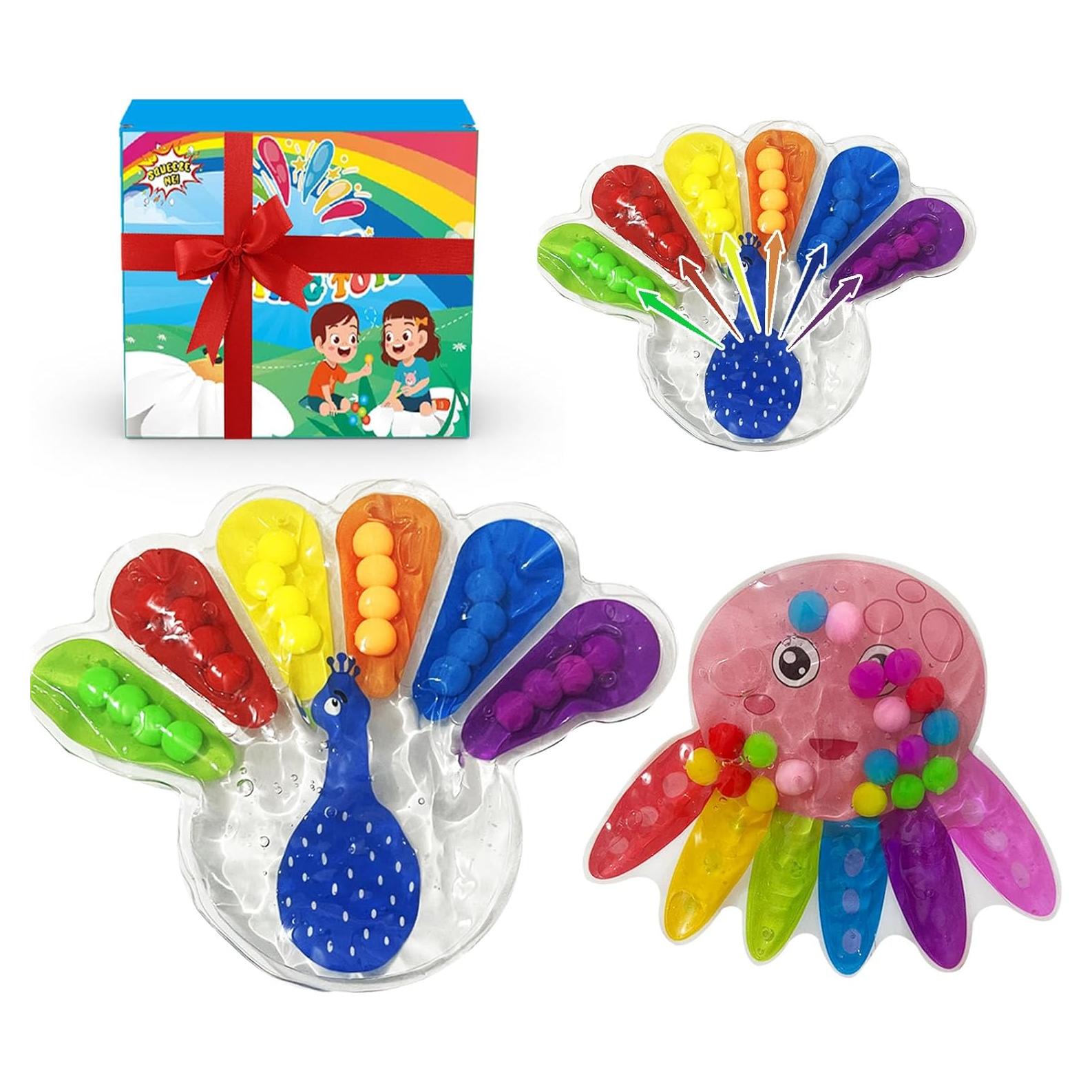 Juguete Sensorial de Clasificación de Colores GYsomer 21.5x16.9cm