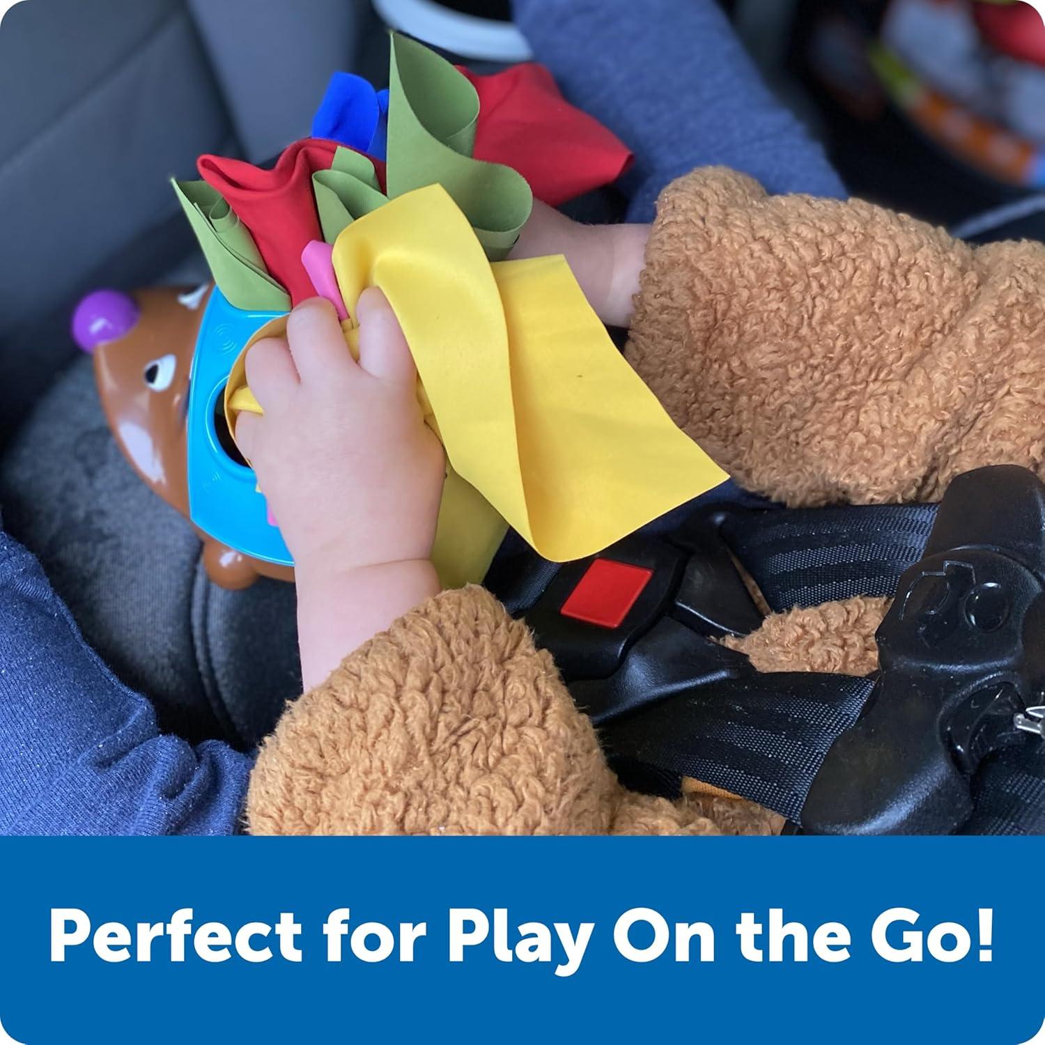 Spike el Erizo de Motricidad Fina - Recursos de Aprendizaje, 11 Piezas, 18 Meses+