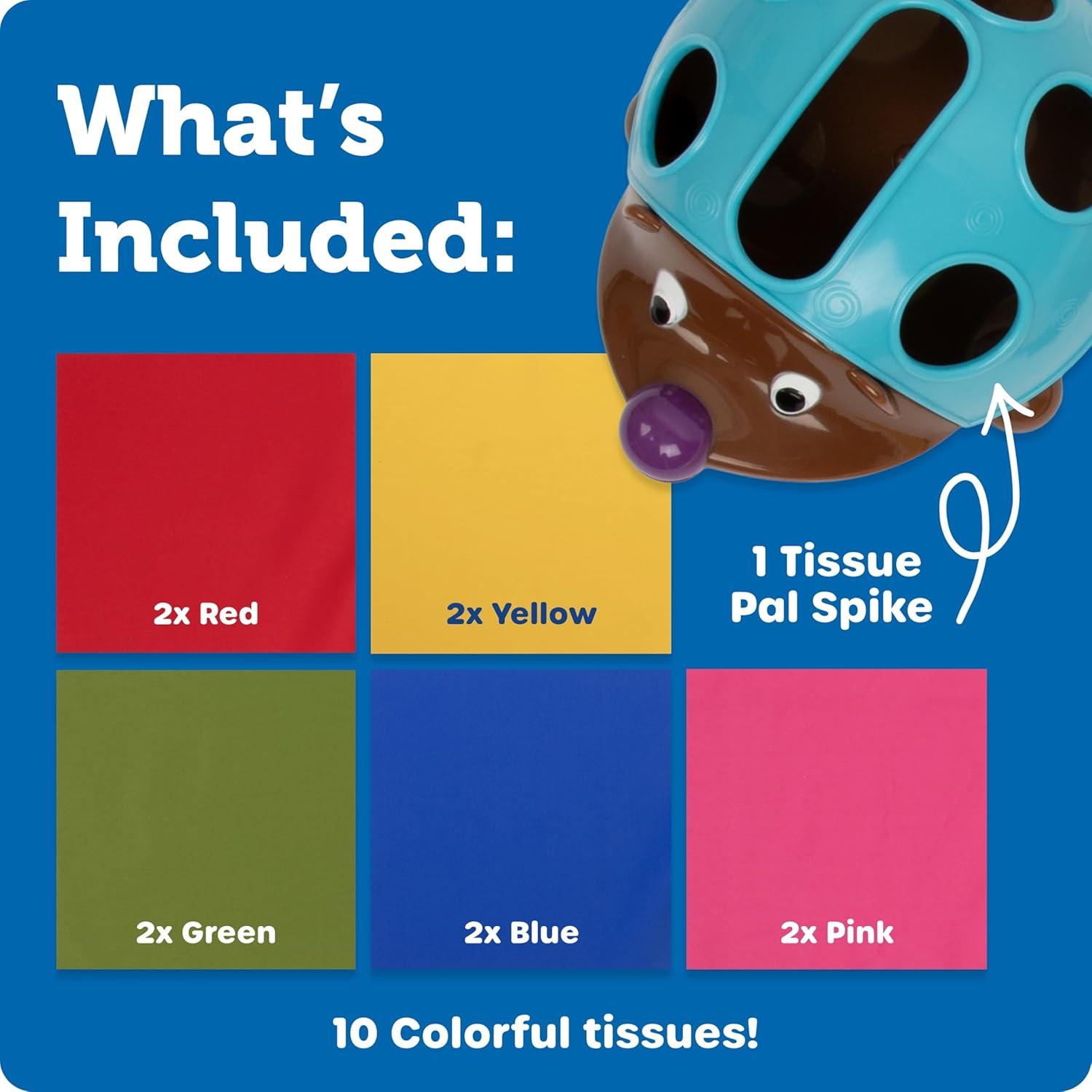 Spike el Erizo de Motricidad Fina - Recursos de Aprendizaje, 11 Piezas, 18 Meses+